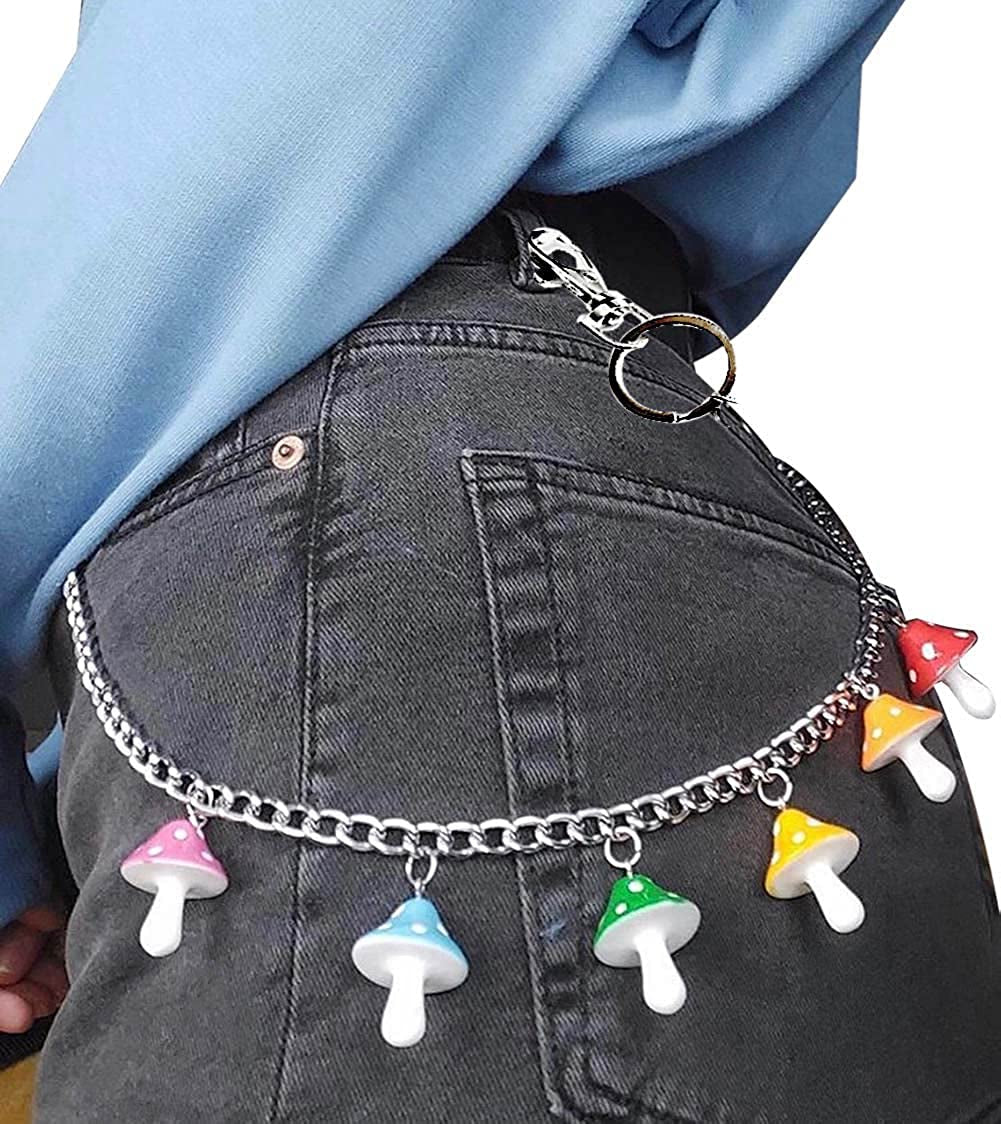 Punk Waist Chain Apparel & Accessories > Jewelry > Body Jewelry BGTY Mushroom