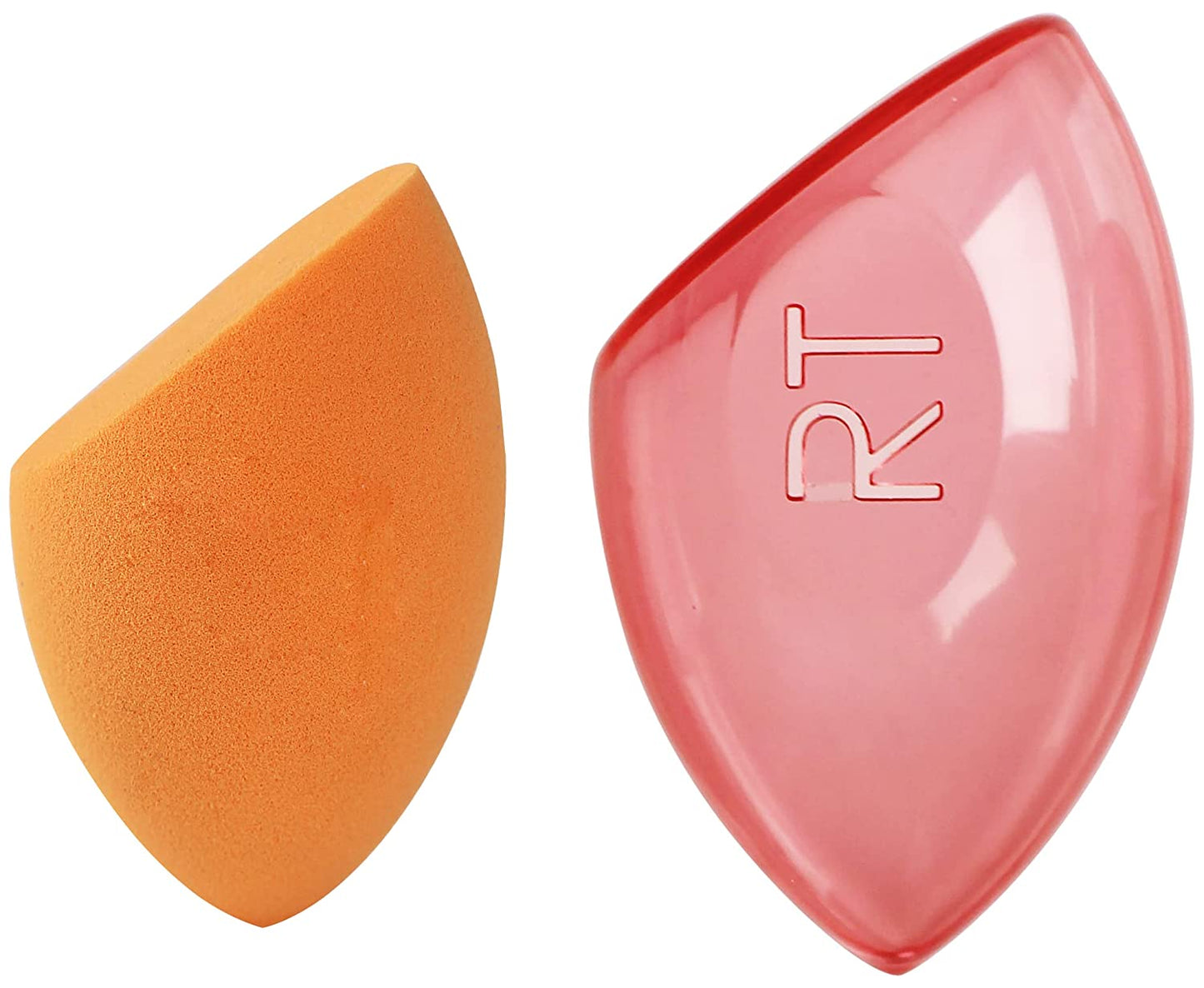 Real Techniques Miracle Complexion Beauty Sponge Makeup Blender with Case, Perfect for Travel, Beauty Sponge for Foundation Application, Streak-Free Makeup Tool, Cruelty Free, Latex Free, 2 Piece Set Health & Beauty > Personal Care > Cosmetics > Cosmetic Tools > Makeup Tools Real Techniques