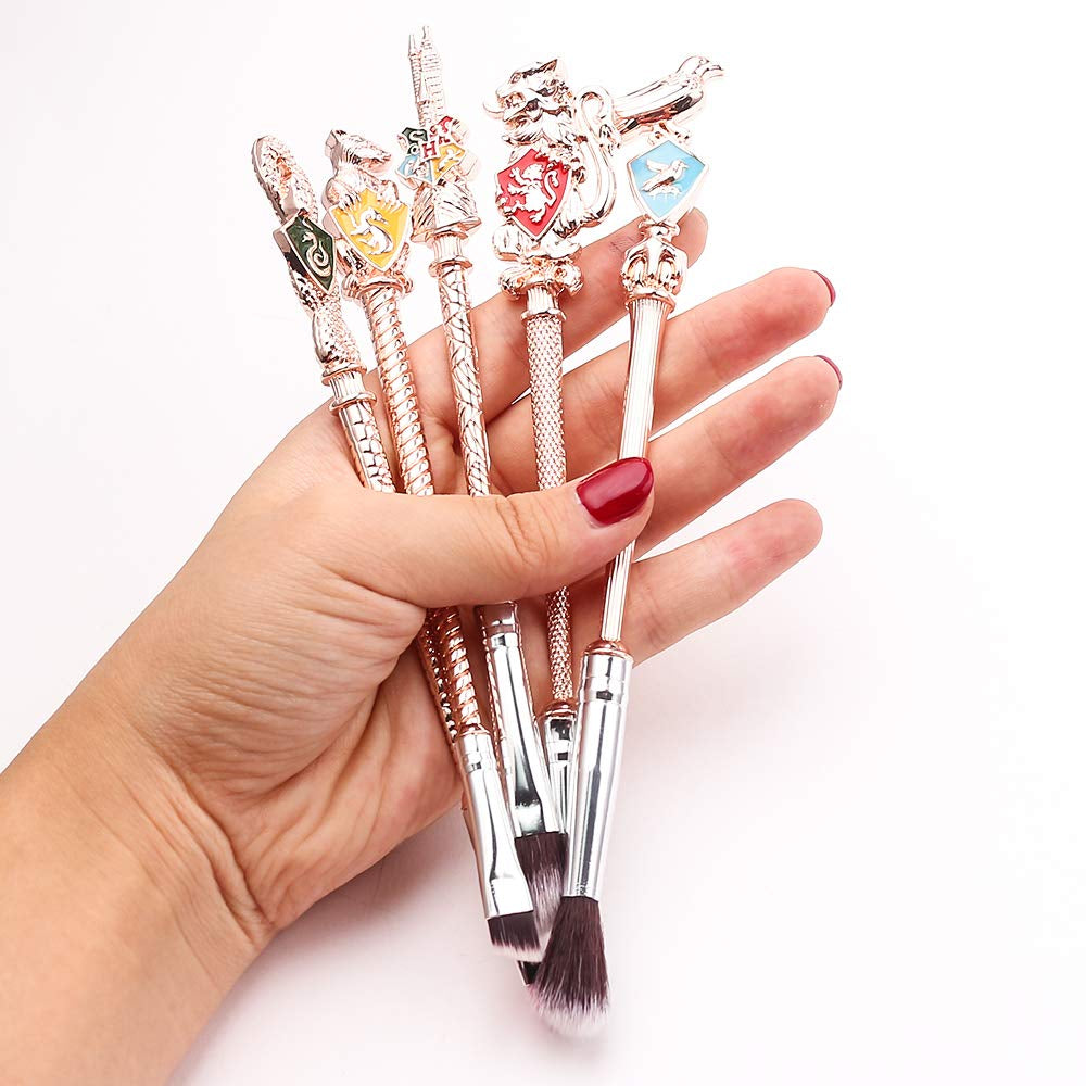 Potter Makeup Brushes, 5Sets Potter Makeup Brushes Magic for Foundation Eye Shadow Eyeliner Blending Pencil Lip Brush Beauty Tools Health & Beauty > Personal Care > Cosmetics > Cosmetic Tools > Makeup Tools LSKUIKDS
