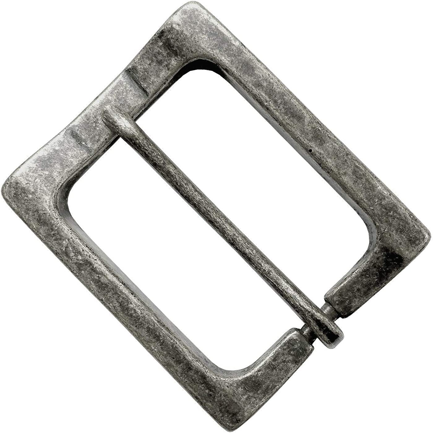 Replacement Belt Buckle Fits 1-1/2"(38Mm) Wide Belt Strap - Multi-Style Options Apparel & Accessories > Clothing Accessories > Belt Buckles Belts.com 13 / Cx-04_antique Silver