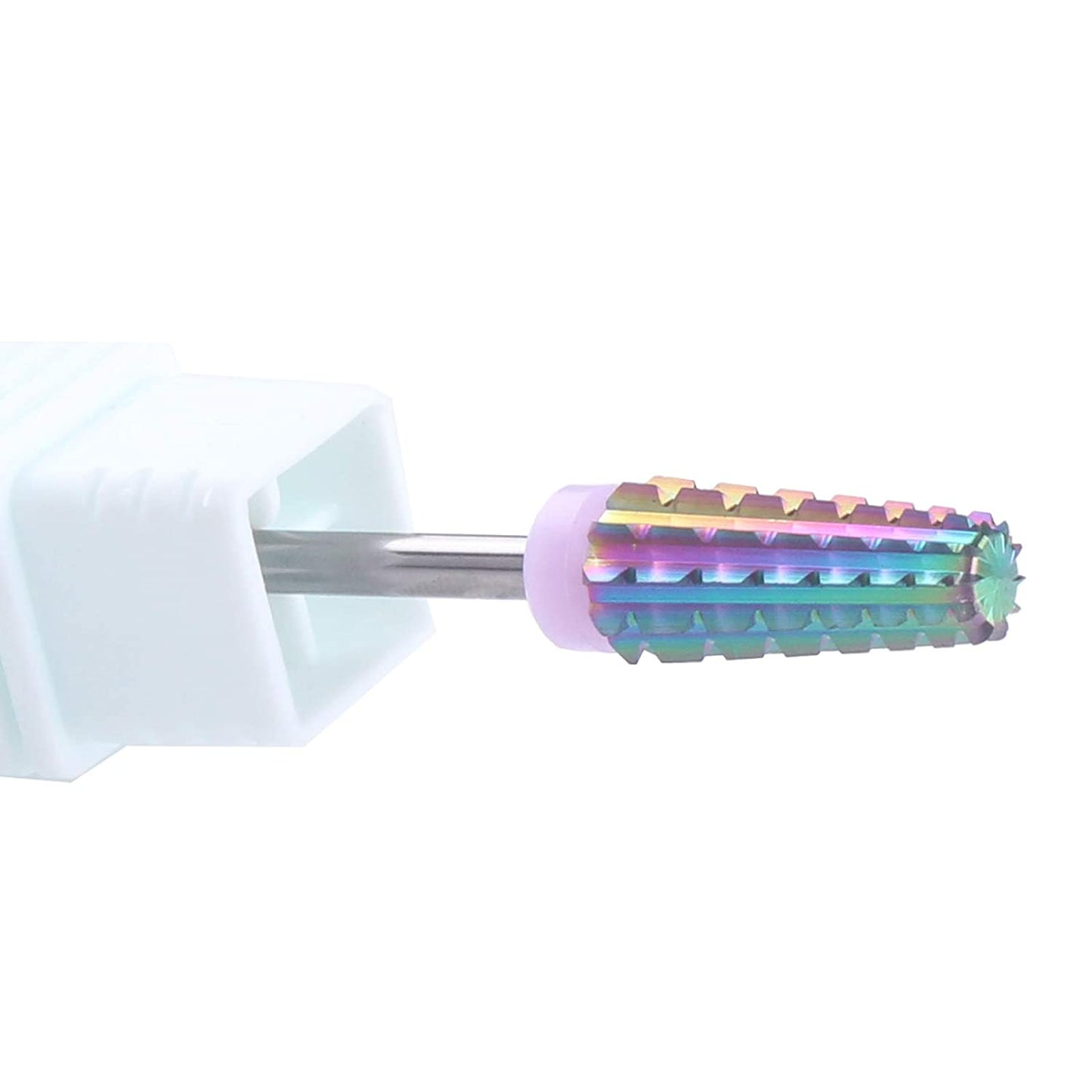 MZCMSL 5 in 1 Carbide Nail Bit - Fast Remove Acrylic or Gel,3/32 Shank Tapered Barrel Bit - Two Way Rotate Use for Both Left and Right Handed,Nail Tool (3Xc,Multicolor) Health & Beauty > Personal Care > Cosmetics > Cosmetic Tools > Nail Tools MZCMSL