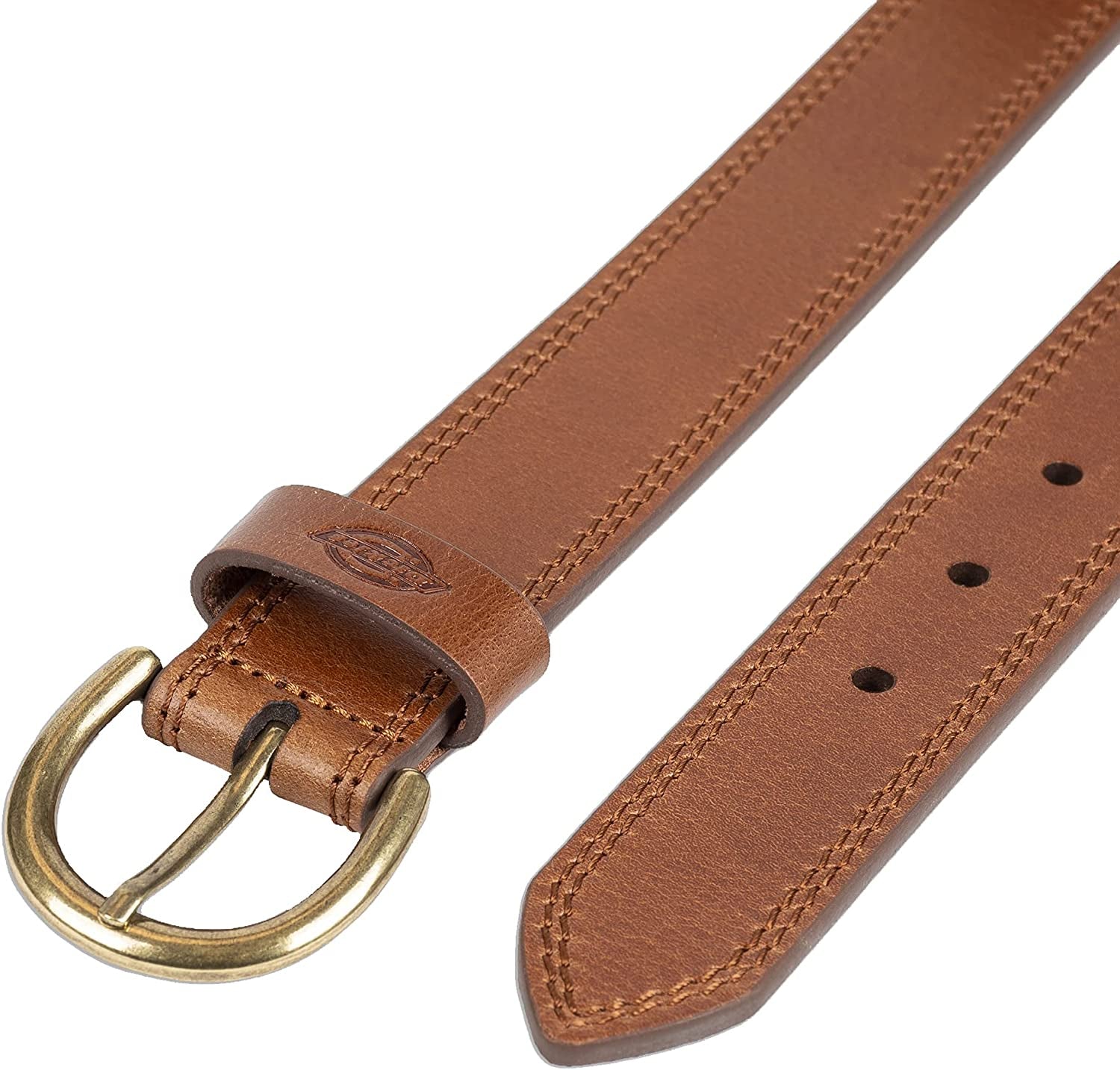 Dickies Women’S Leather Casual Belt Apparel & Accessories > Clothing Accessories > Belts Dickies