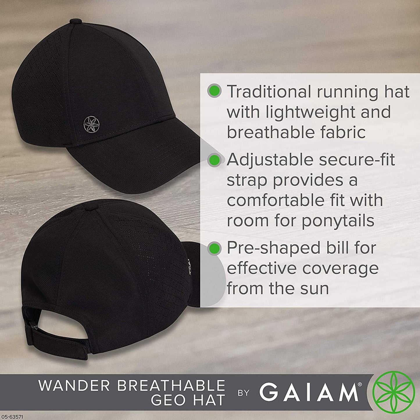 Gaiam Women'S Standard Baseball, Tie Dye (Altitude), One Size Fits Most Apparel & Accessories > Clothing Accessories > Hats Gaiam
