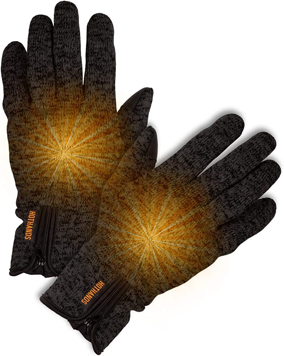 Hothands Unisex Sweater Fleece Gloves-Small/Med Apparel & Accessories > Clothing Accessories > Gloves & Mittens Heatmax, Inc.