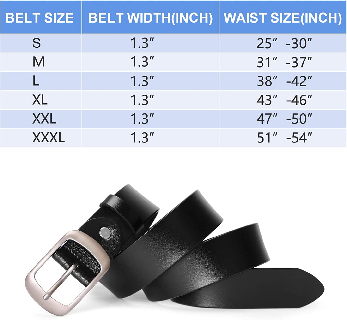 Fashion Womens Leather Belts SUOSDEY with Pin Buckle Waist Belt for Jeans Pants Apparel & Accessories > Clothing Accessories > Belts SUOSDEY