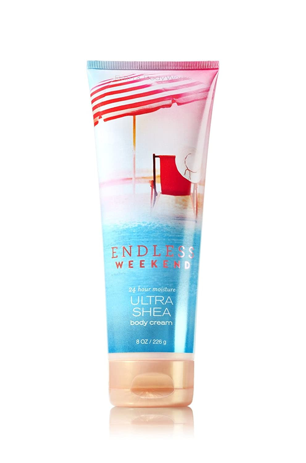 Bath & Body Works Endless Weekend Ultra Shea Body Cream, 8 Oz Health & Beauty > Personal Care > Cosmetics > Bath & Body Bath & Body Works 8 Ounce (Pack of 1)