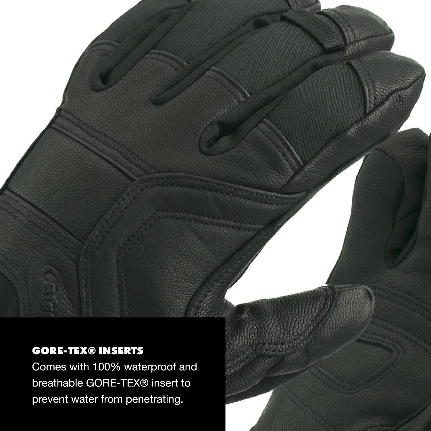 Black Diamond Equipment - Women'S Guide Gloves - Black - Small Apparel & Accessories > Clothing Accessories > Gloves & Mittens Black Diamond