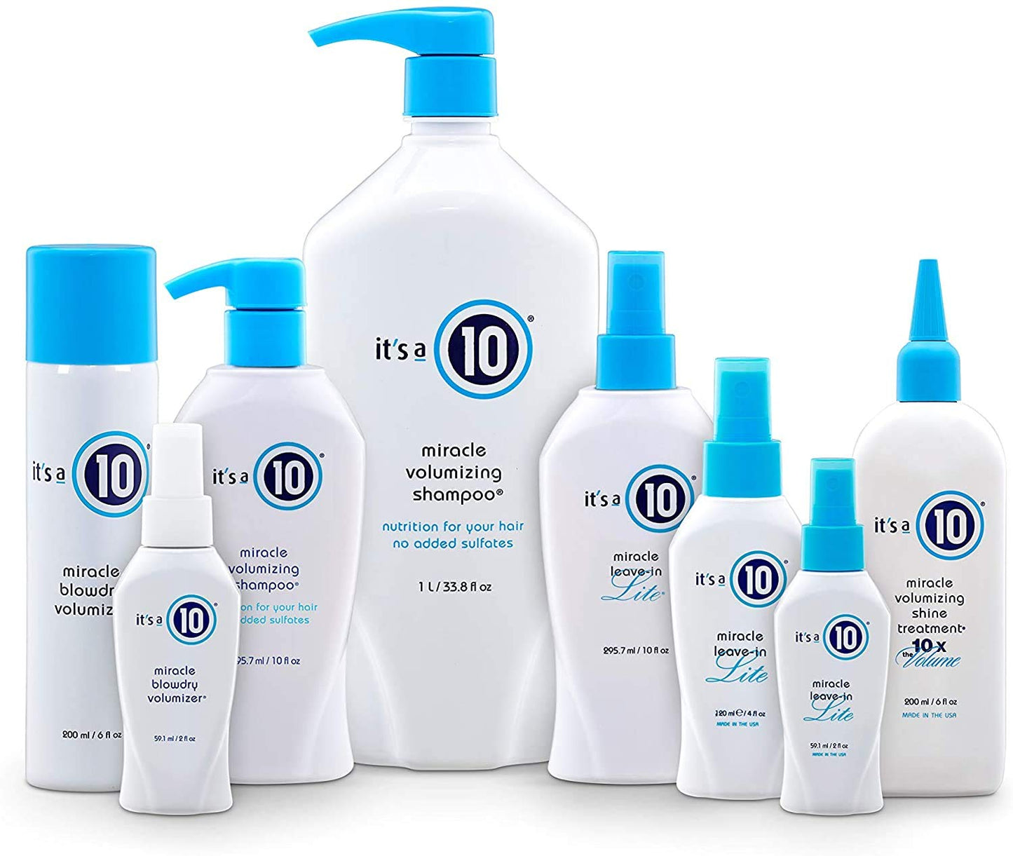 It'S a 10 Haircare Miracle Volumizing Shampoo 10 Oz (Pack of 2) Health & Beauty > Personal Care > Hair Care It's a 10