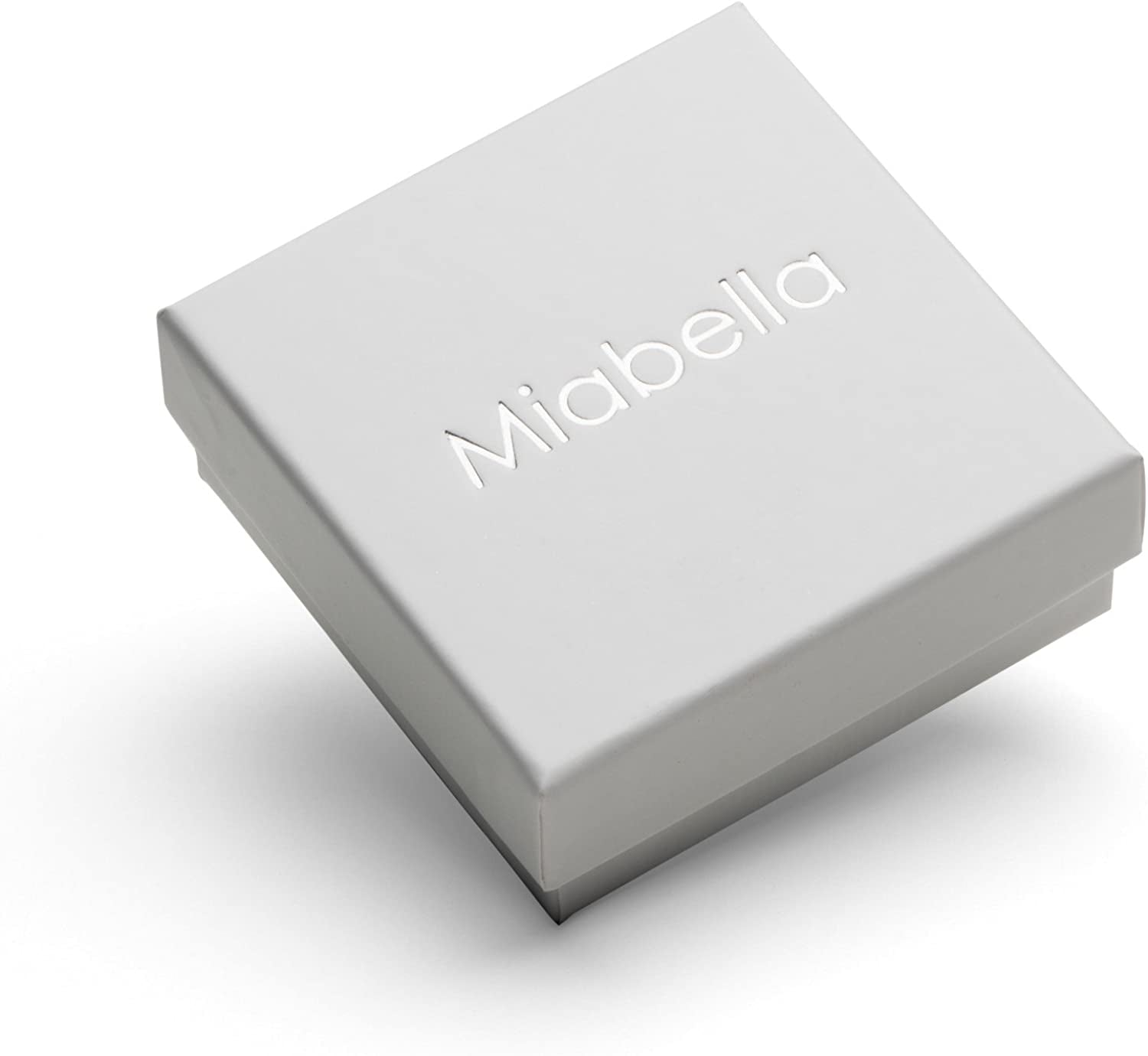 Miabella 925 Sterling Silver Italian 2Mm, 3Mm Diamond-Cut Braided Rope Chain Anklet Ankle Bracelet for Women Teen Girls, Made in Italy Apparel & Accessories > Jewelry > Anklets Miabella