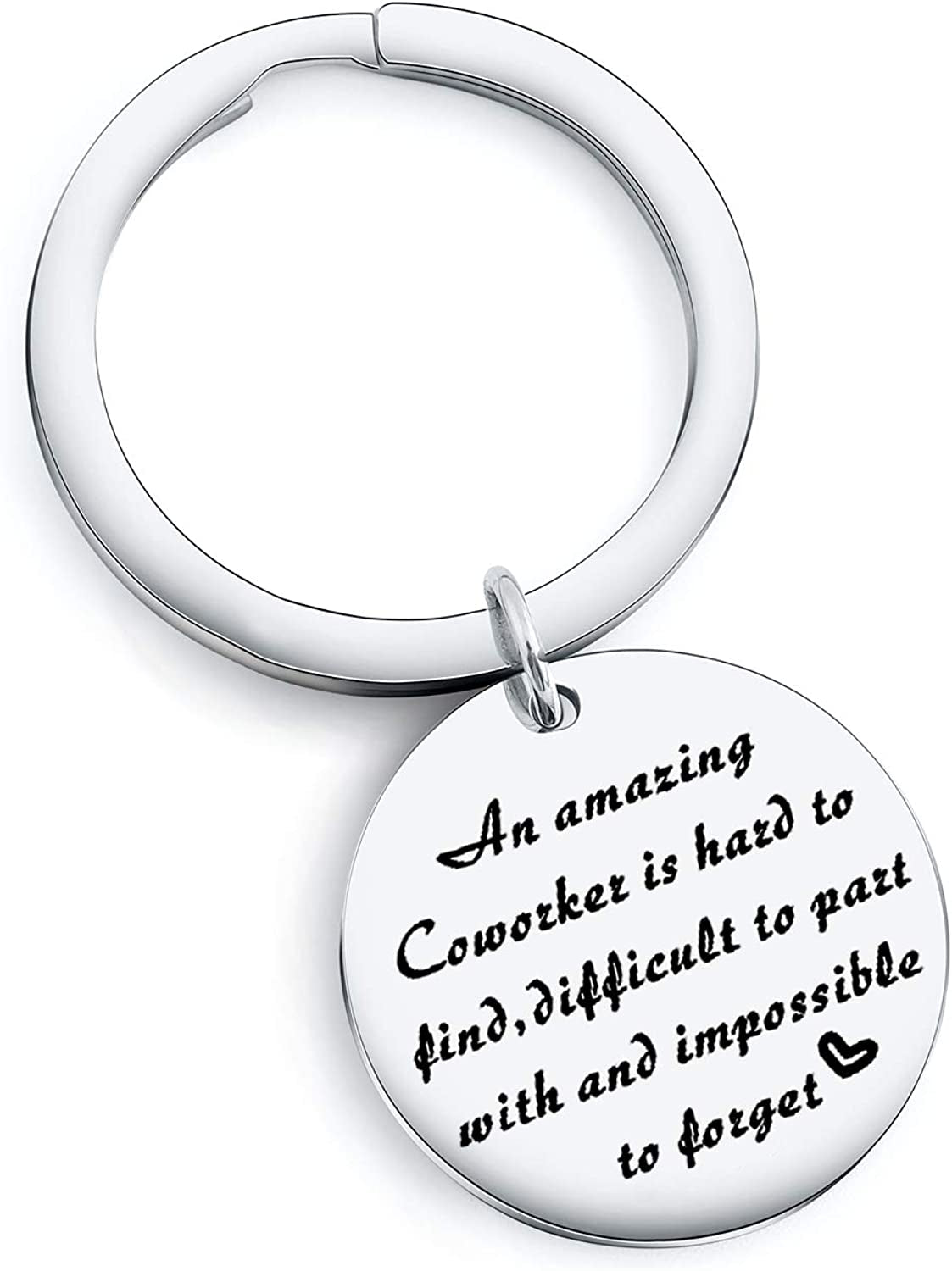 Tzrnhm Blossom an Amazing Coworker Is Hard to Find Difficult to Part with and Impossible to Forget Bangle Keychain Gfts for Coworkers,Business Partner,Boss,Friends Apparel & Accessories > Jewelry > Bracelets TzrNhm Blossom Keychain