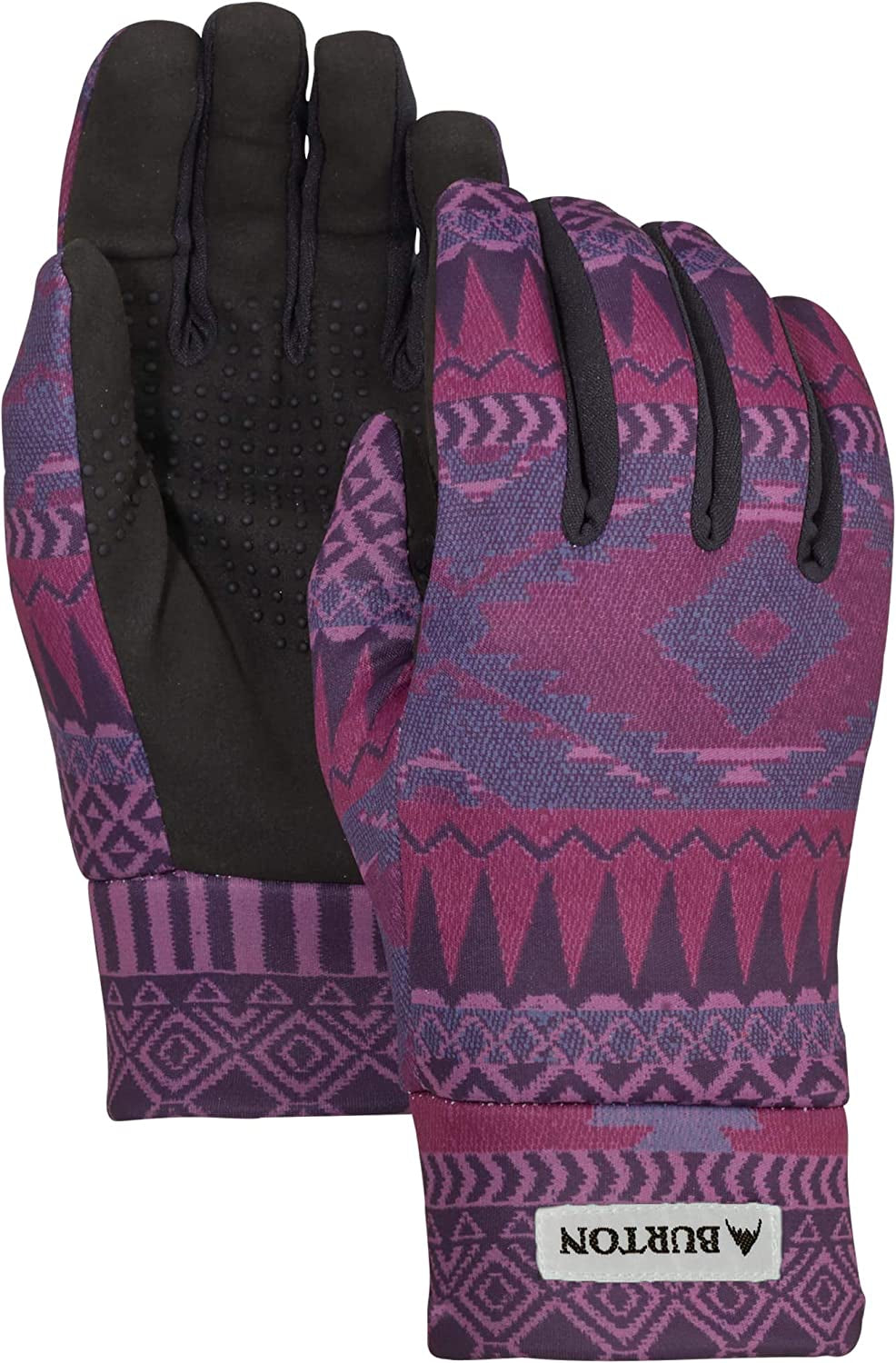 BURTON Womens Touch N Go Liner Apparel & Accessories > Clothing Accessories > Gloves & Mittens Burton Port Royal Freya Weave X-Small