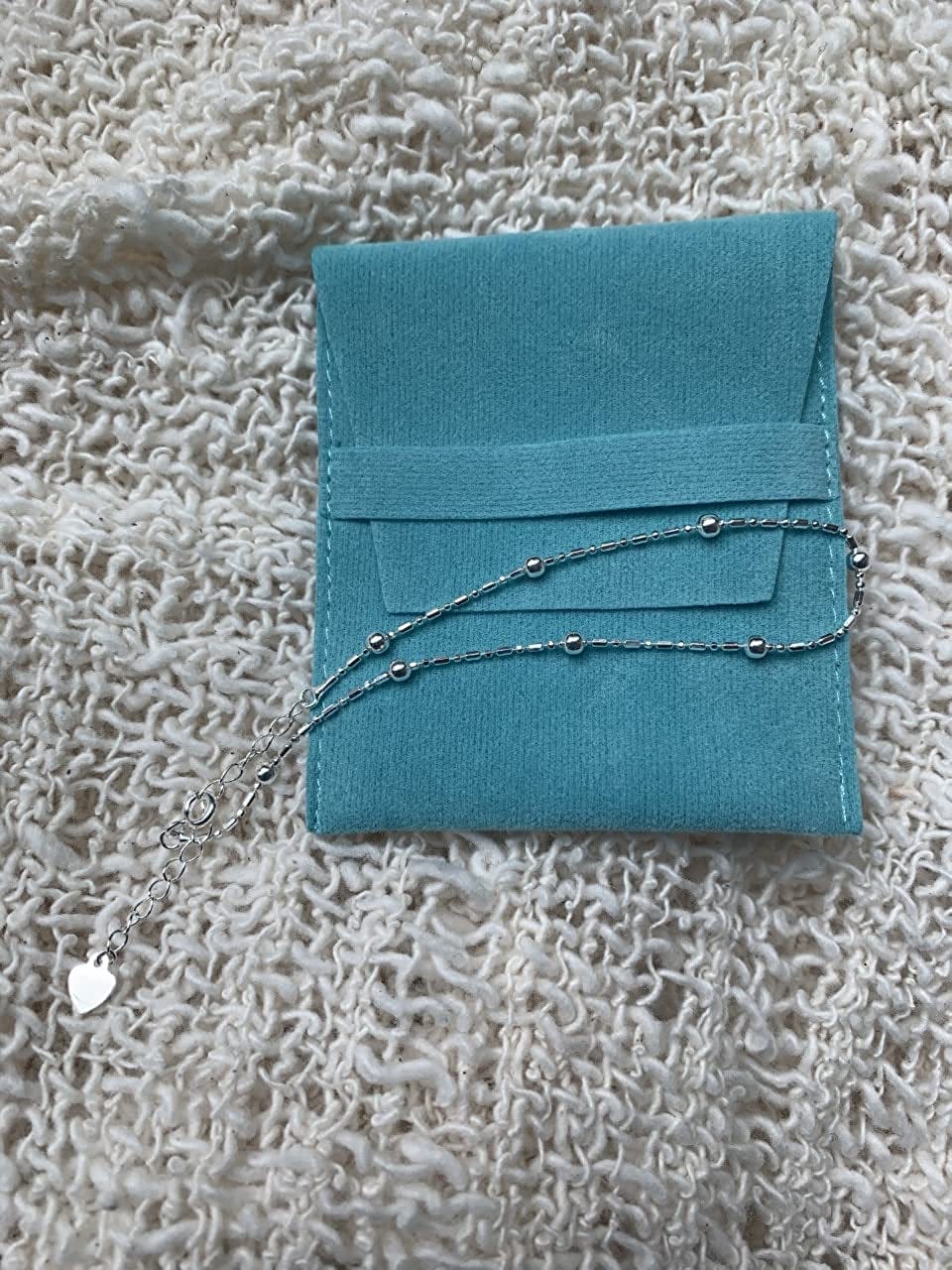 925 Sterling Silver Anklets 8.25Inches for Women and Teen Girls Apparel & Accessories > Jewelry > Anklets Generic