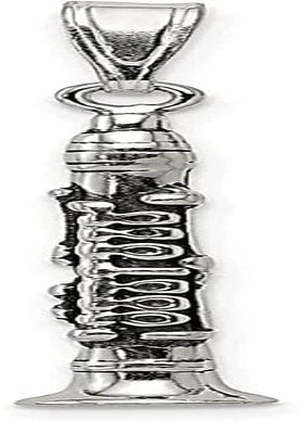 925 Sterling Silver Clarinet Charm Necklace Pendant Musical Instrument Fine Jewelry for Women Gifts for Her