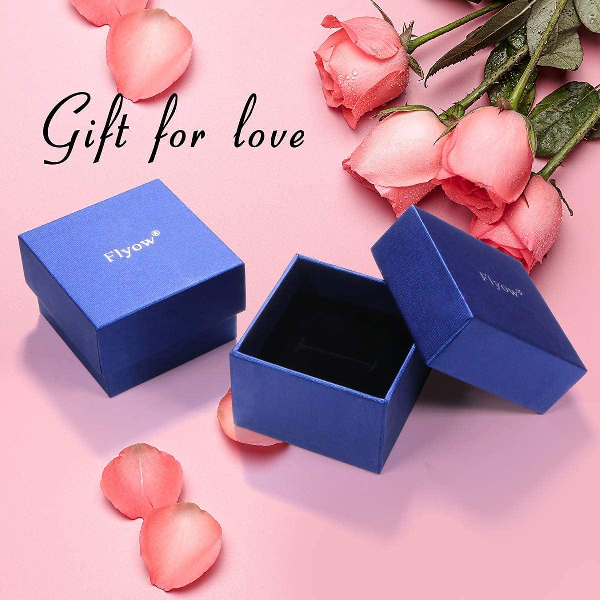 925 Sterling Silver Cute Paw Print Forever Love Heart Pendant Necklace/Bracelet/Stud Earrings Gift for Women Teen Girls, Box Chain 18"