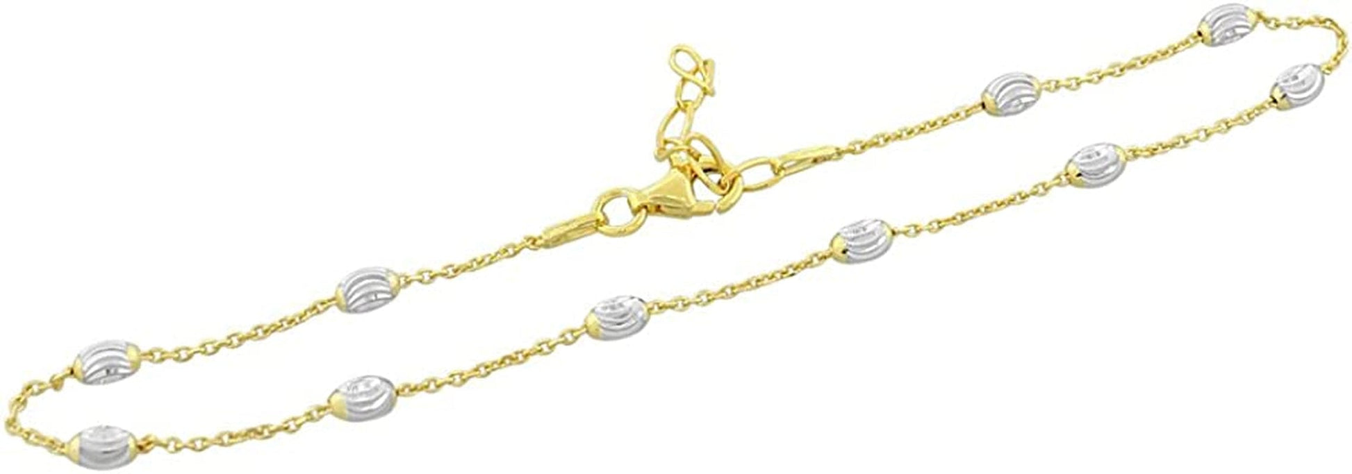 925 Sterling Silver Link Chain Anklet Bracelet Apparel & Accessories > Jewelry > Anklets My Daily Styles
