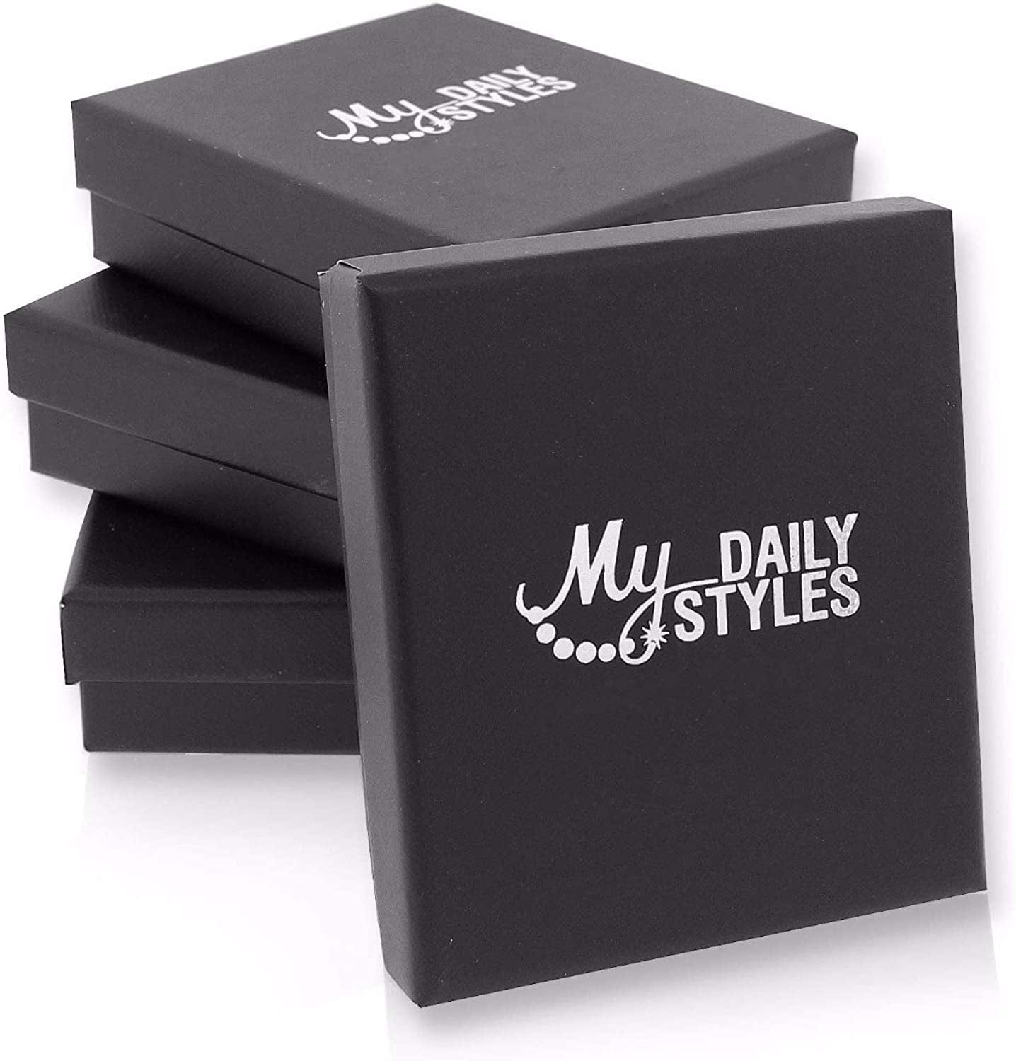 925 Sterling Silver Link Chain Anklet Bracelet Apparel & Accessories > Jewelry > Anklets My Daily Styles