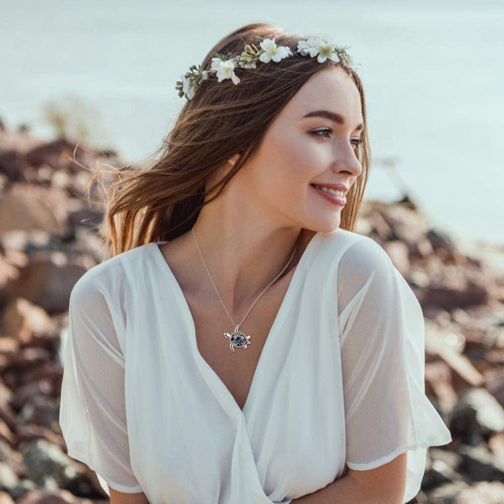 925 Sterling Silver Necklace Pendant Jewelry Women Birthday Stocking Stuffers for Her…