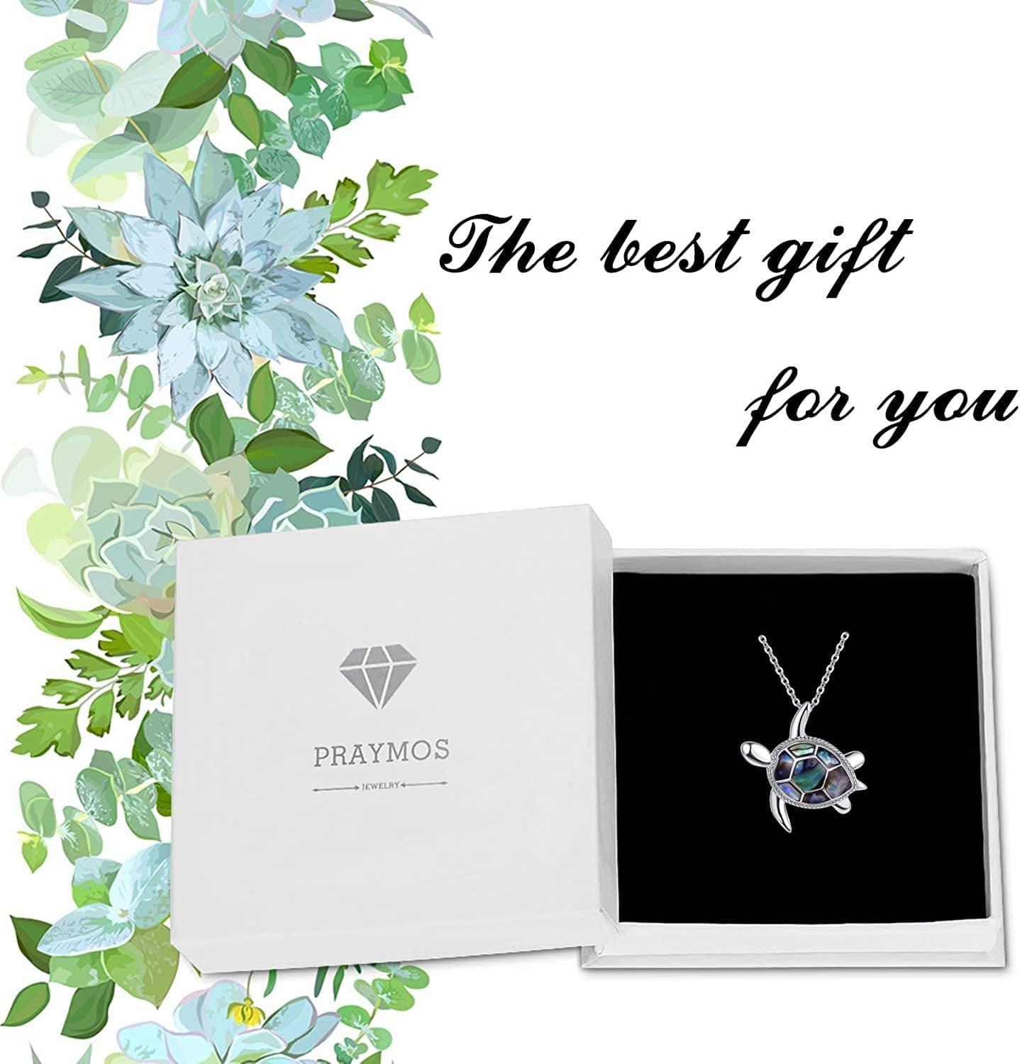 925 Sterling Silver Necklace Pendant Jewelry Women Birthday Stocking Stuffers for Her…