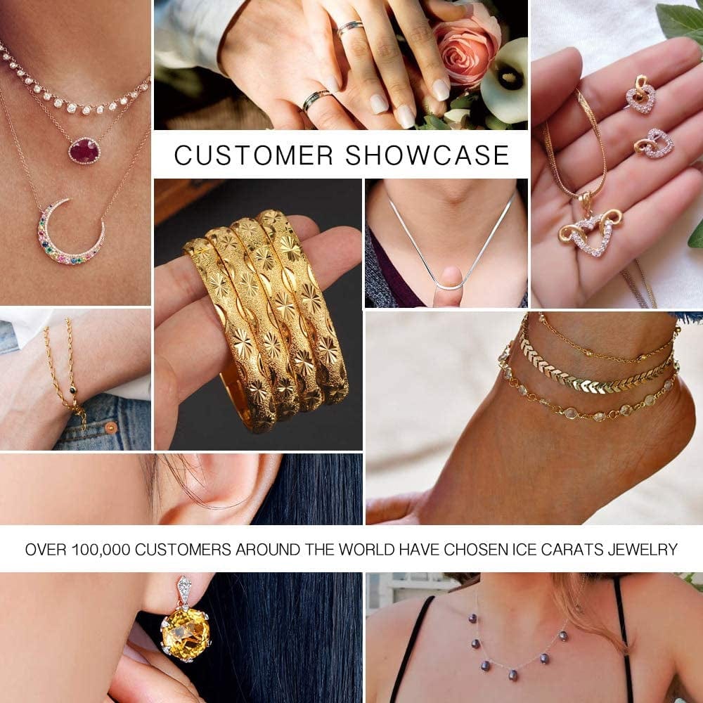 925 Sterling Silver Picture Frame Charm Necklace Pendant Photo Fine Jewelry for Women Gifts for Her