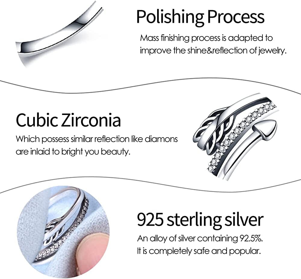 925 Sterling Silver Ring, Thumb Stackable High Polish Comfort Fit Band Ring,For Man Women Teen