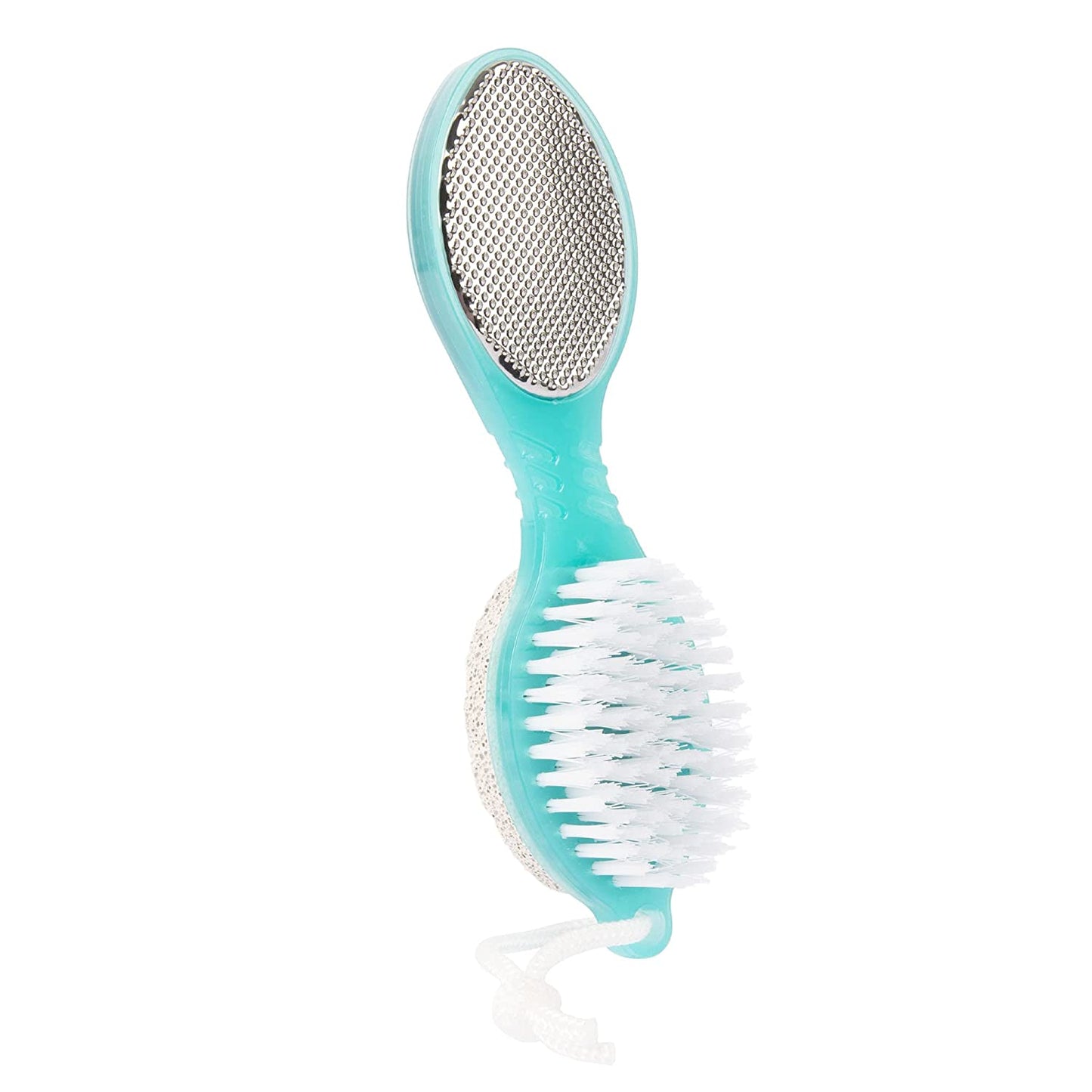 TRIM Simply Foot 4-In-1 Foot Paddle – Include Metal Foot Rasp, Pumice Stone, Foot Brush, and Abrasive Surface – Easy to Use Foot Care Tools for DIY Pedicures – Ideal for Men and Women – Teal Health & Beauty > Personal Care > Foot Care Trim TRIM 4-in-1 Foot Paddle