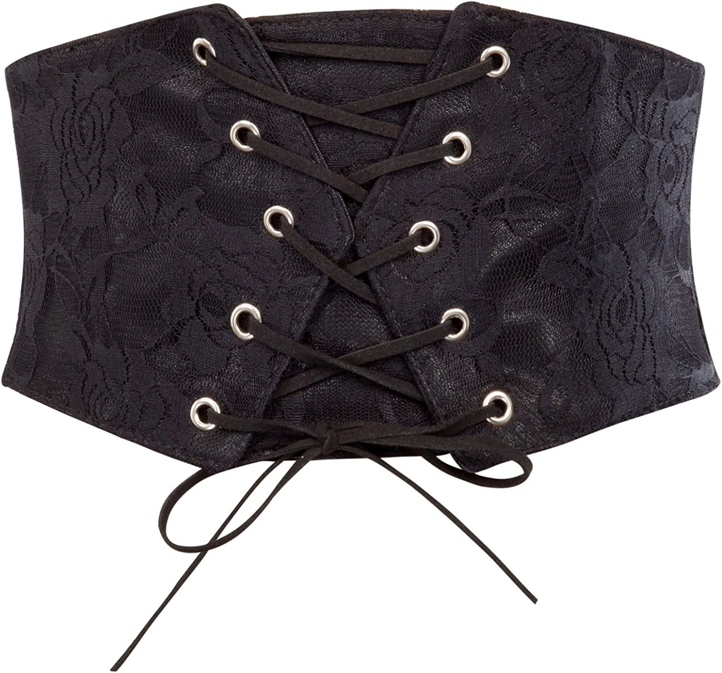 GRACE KARIN Women'S Elastic Stretch Corset Waist Cincher Belt Apparel & Accessories > Clothing Accessories > Belts GRACE KARIN Black XX-Large