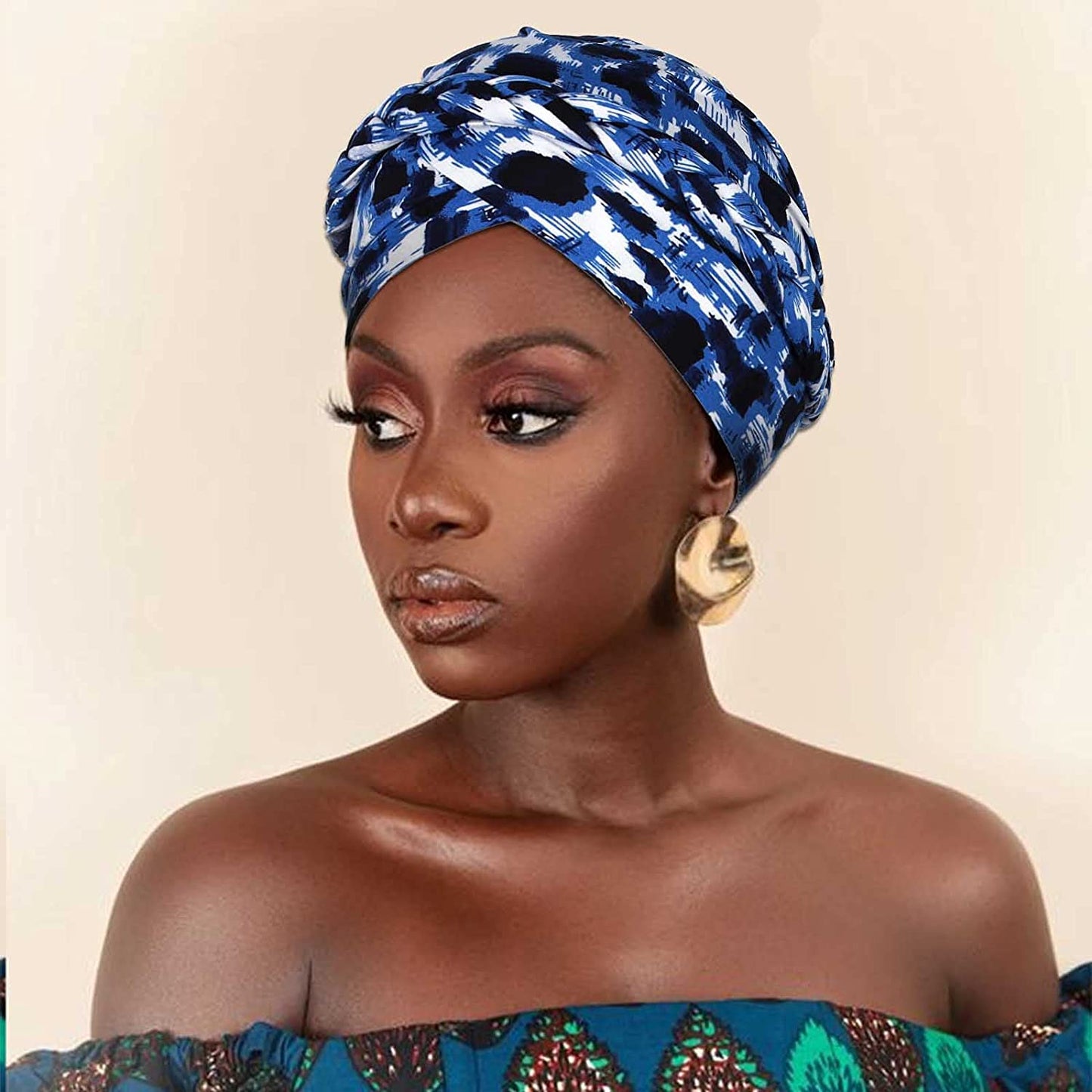 Woeoe Womens Turban Apparel & Accessories > Clothing Accessories > Headwear Woeoe