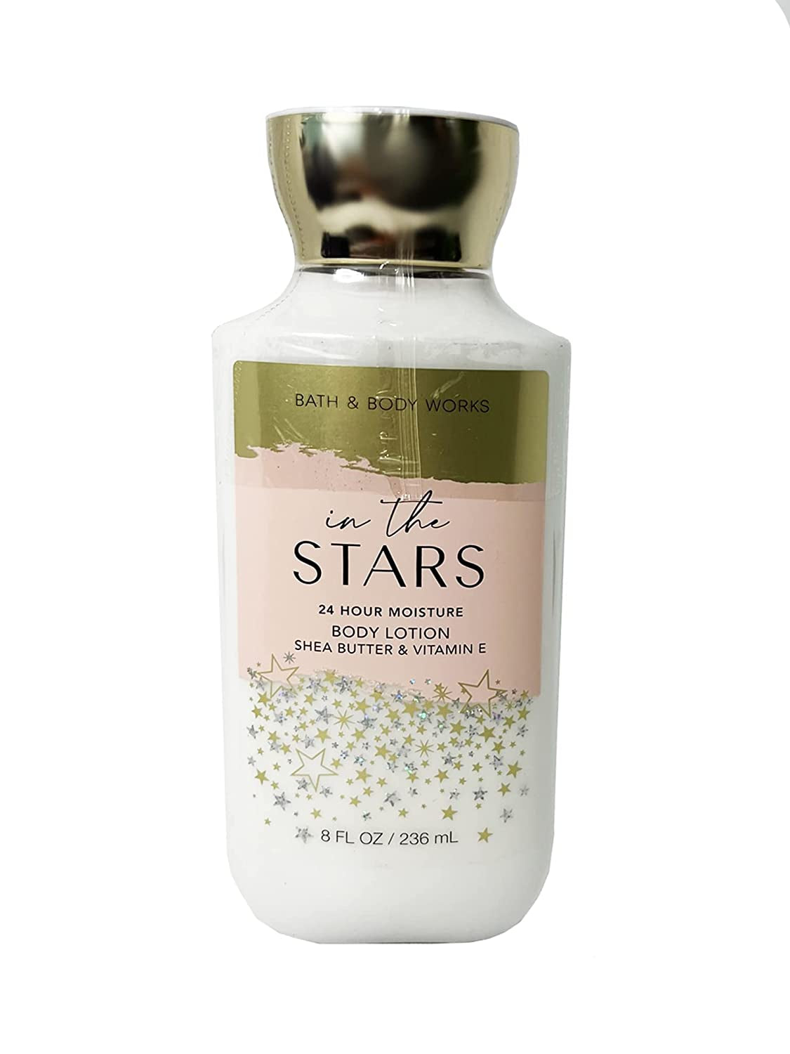 Bath and Body Works in the Stars Super Smooth Body Lotion 8 Fluid Ounce (2018 Limited Edition) Health & Beauty > Personal Care > Cosmetics > Bath & Body Bath and Body Works