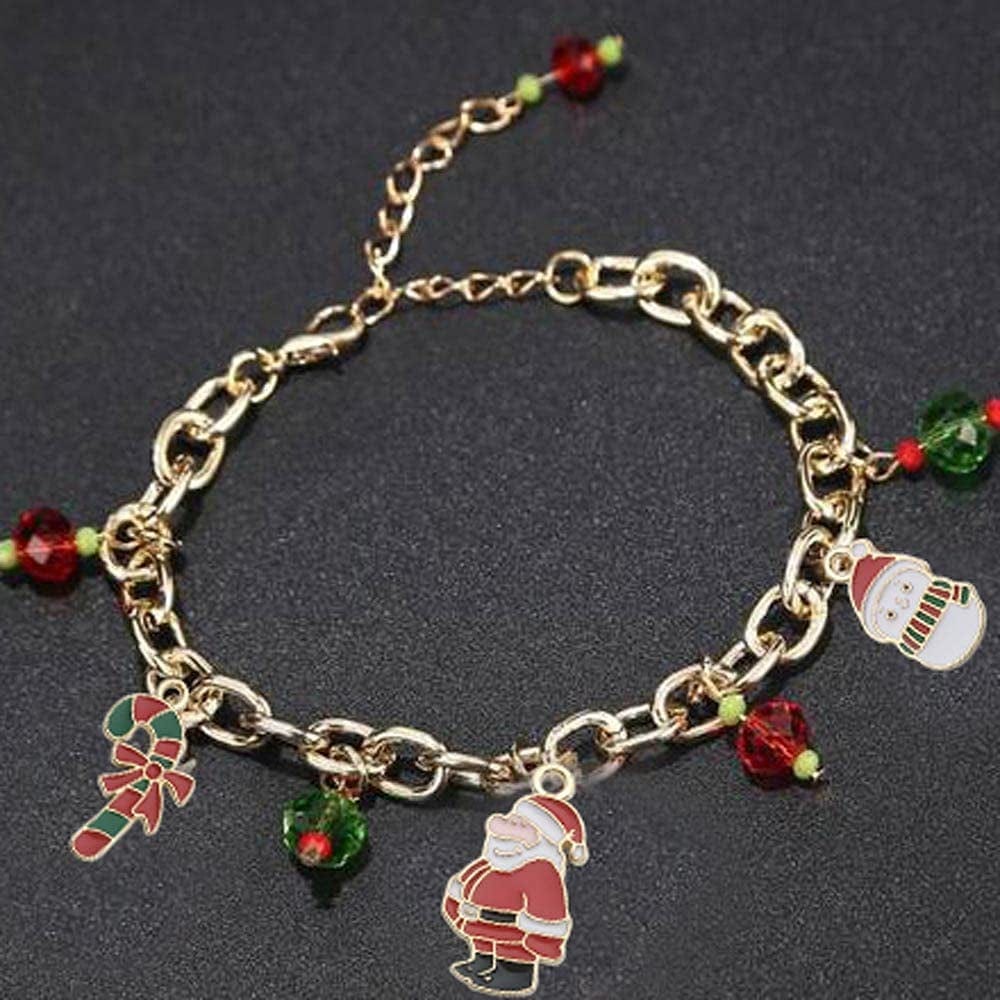 93 Pcs Christmas Pendants Charms for Jewelry Making Xmas Necklace Bracelet Earring Clothes Sewing Bags Decoration Charms Scrapbooking Supplies (M695-93) M695-93