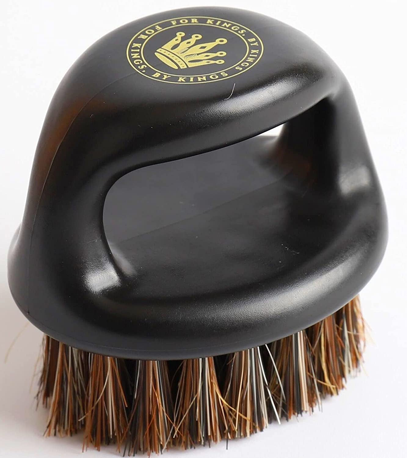 Queen Box Deluxe Womens -7 in 1 Hair Care Kit: Detangler Brush, Bonnet, Rat Tail Comb, Silky Scarf, Spray Bottle and BONUS Hair Ties. for Afro Curly & Straight Hair Health & Beauty > Personal Care > Hair Care Crown Quality Knuckle Soft Medium Brush