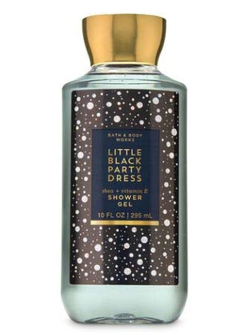 Bath and Body Works - Little Black Party Dress - 3 Pc Bundle - Shower Gel, Fine Fragrance Mist and Ultra Shea Body Cream - (Winter 2019) Health & Beauty > Personal Care > Cosmetics > Bath & Body Bath and Body Works