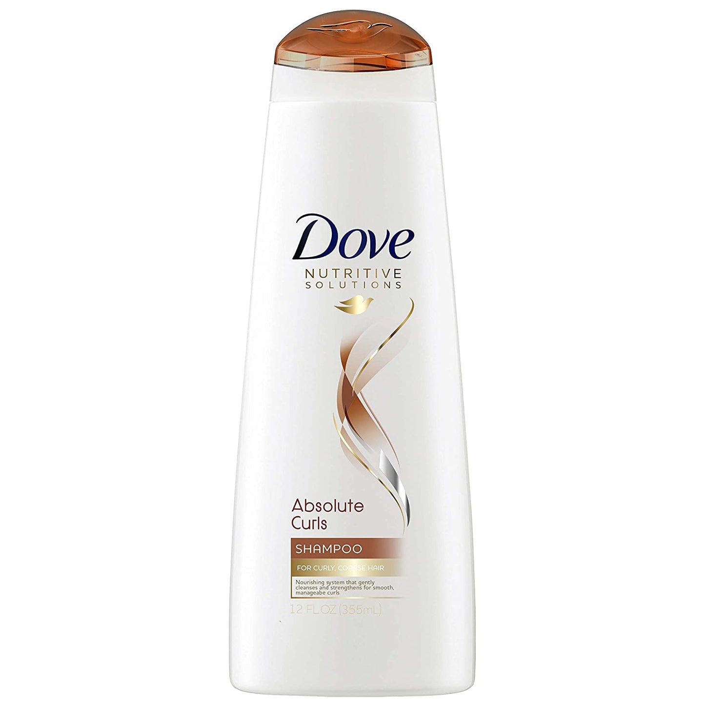 Dove Moisturizing Shampoo for Everyday Hair Care Daily Moisture Formulated with Bio-Nourish Complex for Manageable and Silky Hair 12 Oz Health & Beauty > Personal Care > Hair Care Dove Absolute Curls 12 Fl Oz (Pack of 1)