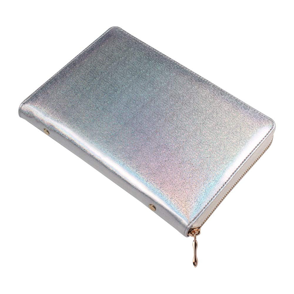 Fingerangel 72 Slots Holographic Nail Plates Holder Case Stamping Templates Organizer Square & round Printing Molds Collection Manicure Tool Accessorie (Purple) Health & Beauty > Personal Care > Cosmetics > Cosmetic Tools > Nail Tools FingerAngel Silver