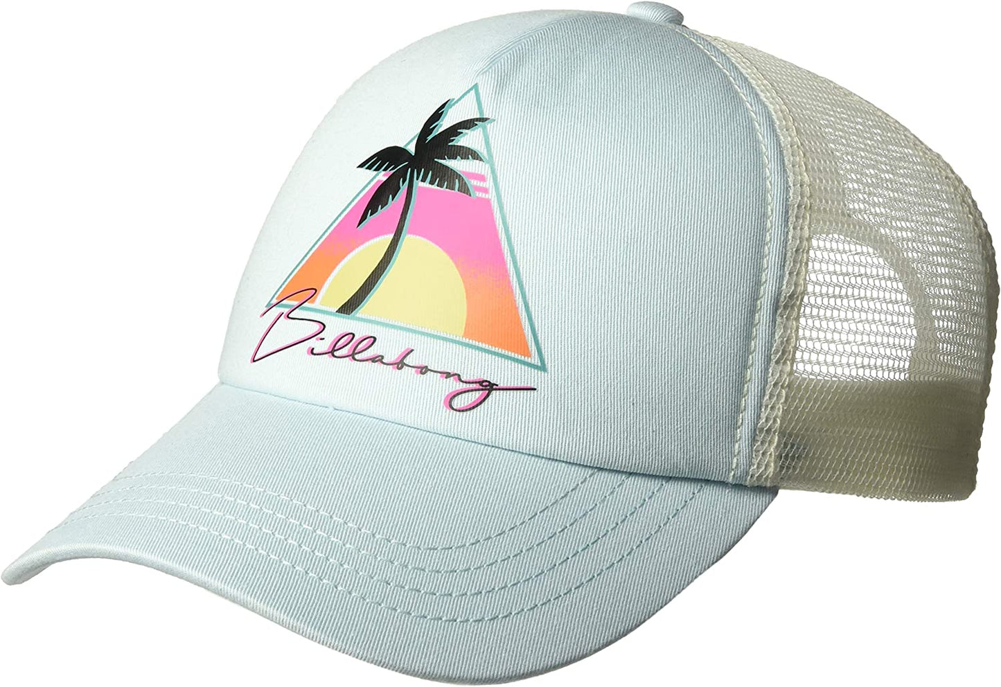 Billabong Women'S Aloha Forever Adjustable Trucker Hat with Mesh Back Apparel & Accessories > Clothing Accessories > Hats Billabong Poolside One Size
