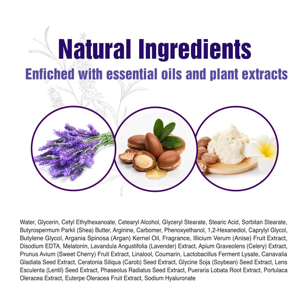 Epielle Relaxing Hand Masks Melatonin + Lavender Extract Deep Moisturizing 100% Vegan & Cruelty-Free (Gloves 6Pk) for Dry Hand Spa Masks Health & Beauty > Personal Care > Foot Care Epielle