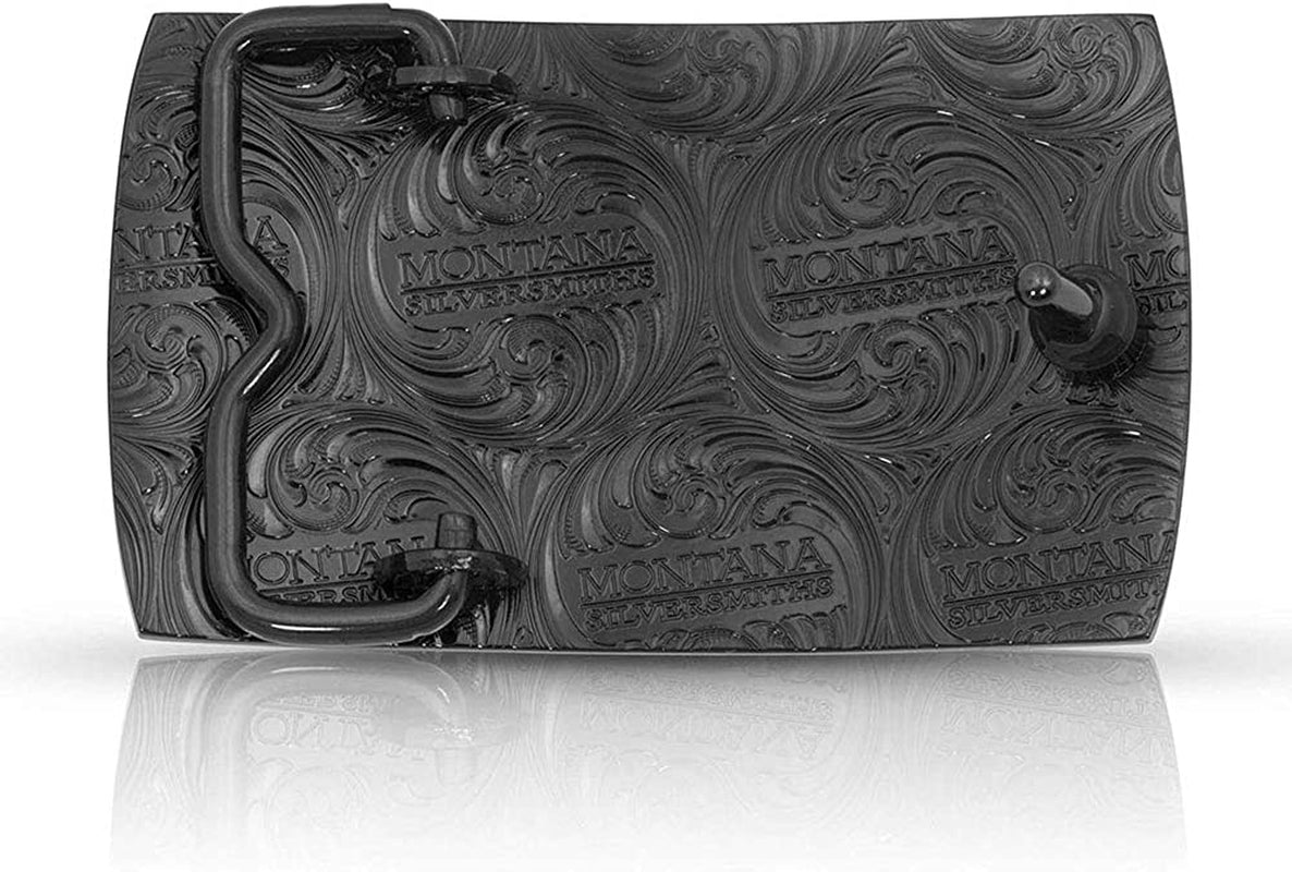 Montana Silversmiths Soaring Eagle Collection Attitude Buckle (Eagle Bronze Oval Hammered) Apparel & Accessories > Clothing Accessories > Belt Buckles Yalu&Freedom