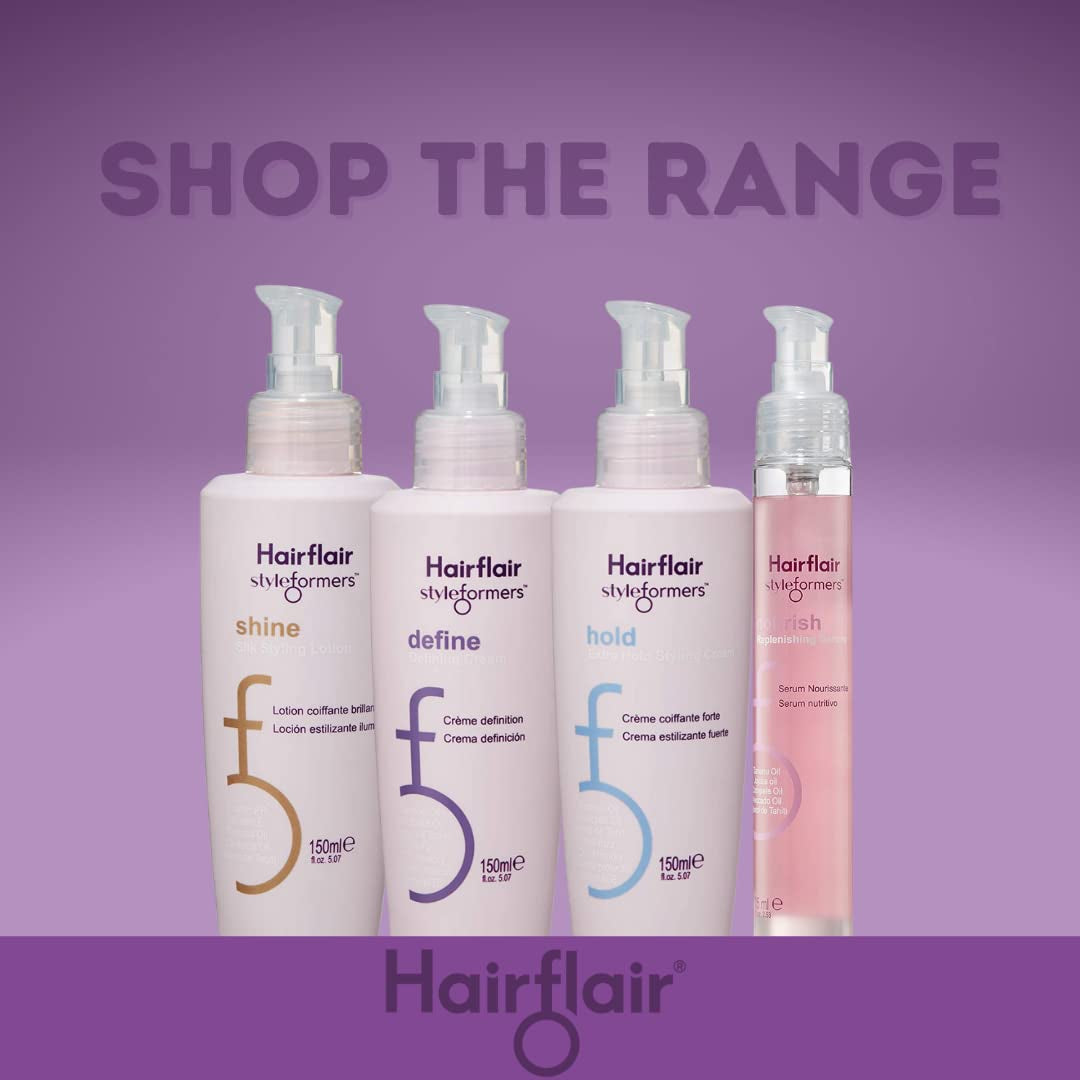Hold Styleformers Styling Cream by Hair Flair • Defines Curls & Provides a Long-Lasting Hold • Heat Protection (5.07 Fl Oz / 150Ml) Health & Beauty > Personal Care > Hair Care Hair Flair