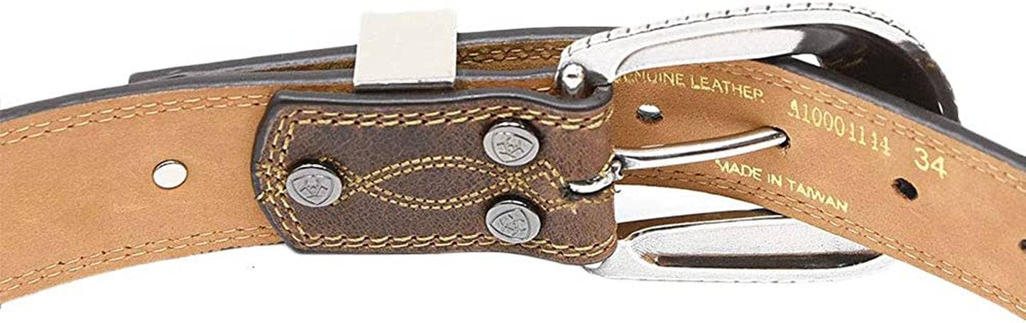 ARIAT Women'S Fatbaby Center Stitch Belt Apparel & Accessories > Clothing Accessories > Belts ARIAT