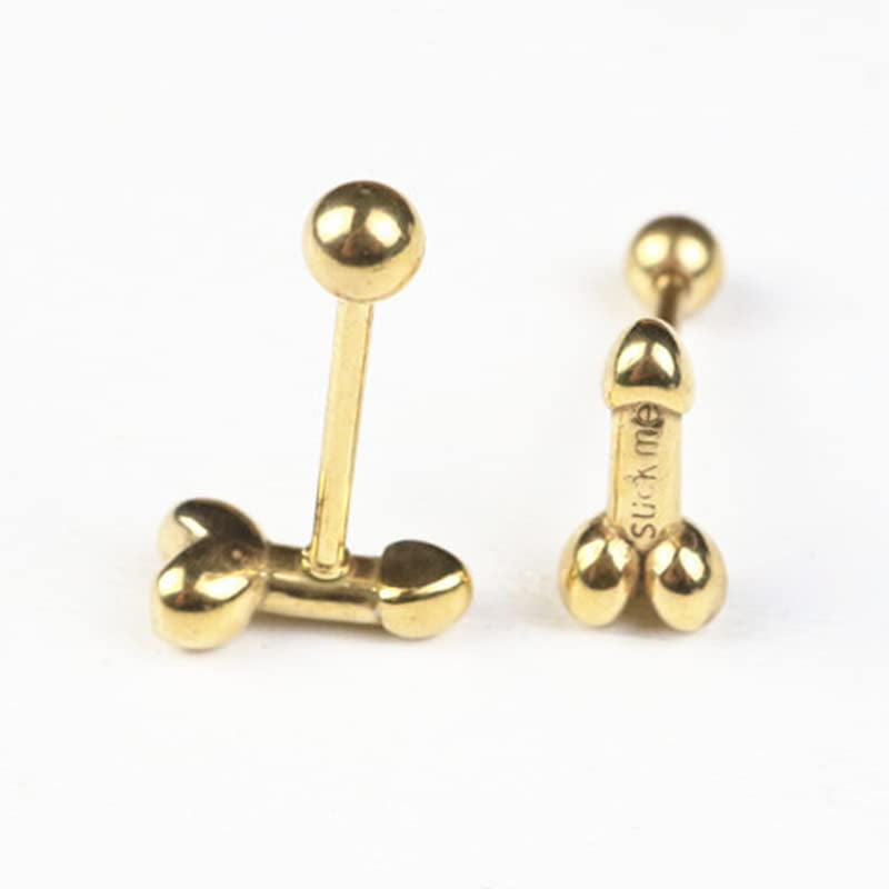 Sexy Genital Tongue Piercing Barbell Tongue Rings Surgical Stainless Steel Bars Tounge Ring Women Body Jewelry Durable Processed Apparel & Accessories > Jewelry > Body Jewelry generic