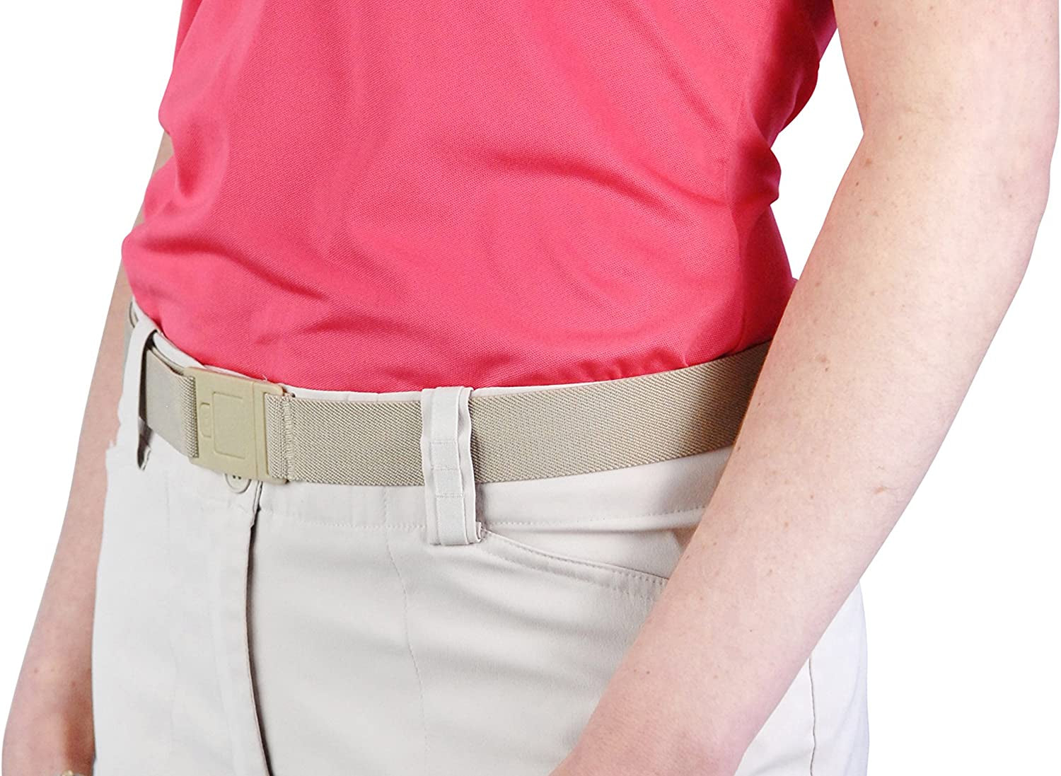 Beltaway-The Square Adjustable No Show Flat Buckle Belt Comfortably Holds Your Pants Up Apparel & Accessories > Clothing Accessories > Belt Buckles BELTAWAY