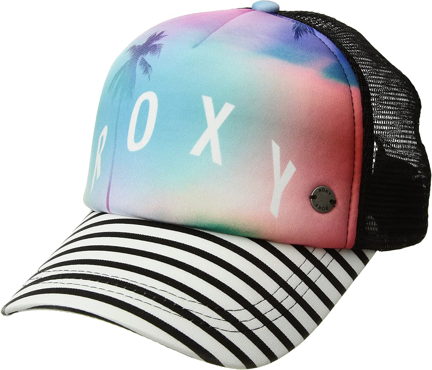 Roxy Women'S Water Come down Trucker Hat Apparel & Accessories > Clothing Accessories > Hats Roxy Marshmallow One Size