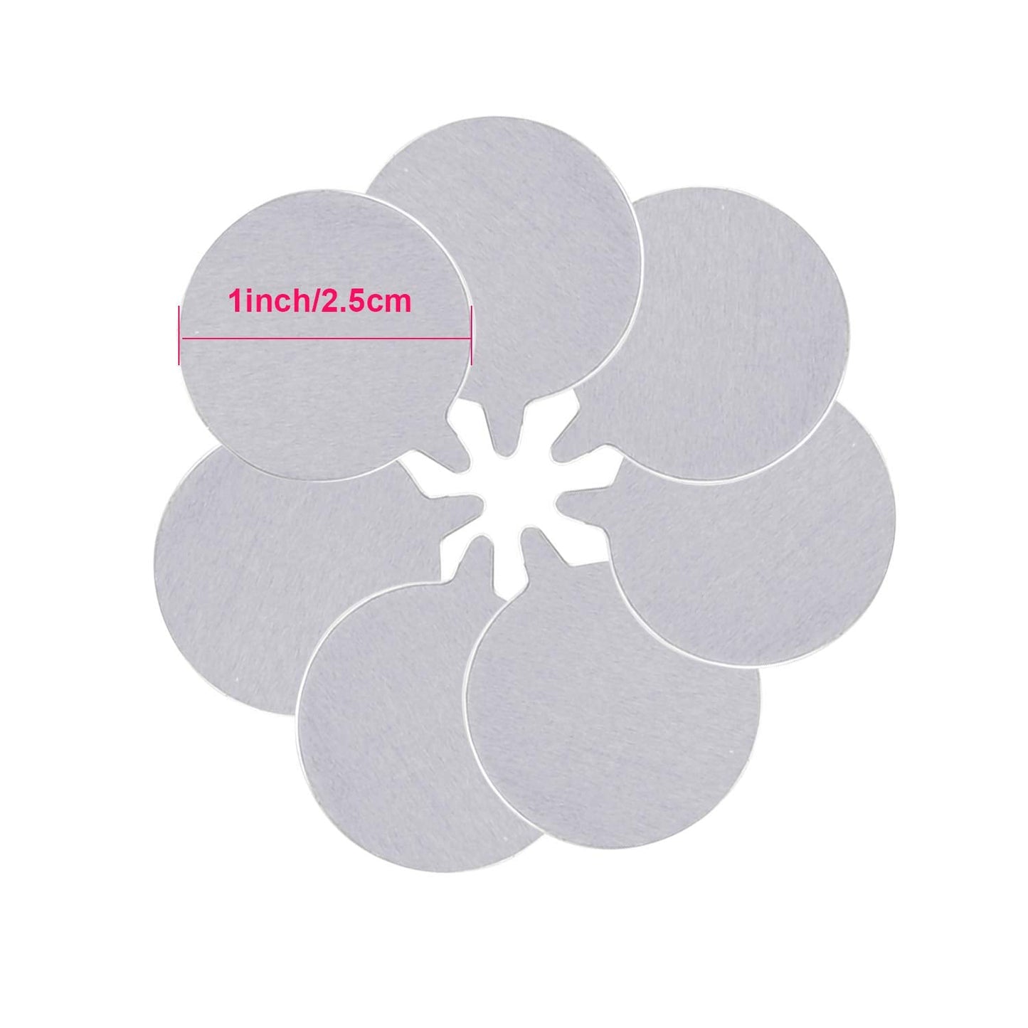 960 Pieces 1 Inch Disposable Eyelash Glue Stickers Waterproof Glue Aluminum Foil Stickers Eyelash Glue Holder Pallet Sticker for Makeup Tool Supplies Health & Beauty > Personal Care > Cosmetics > Cosmetic Tools > Makeup Tools Outus