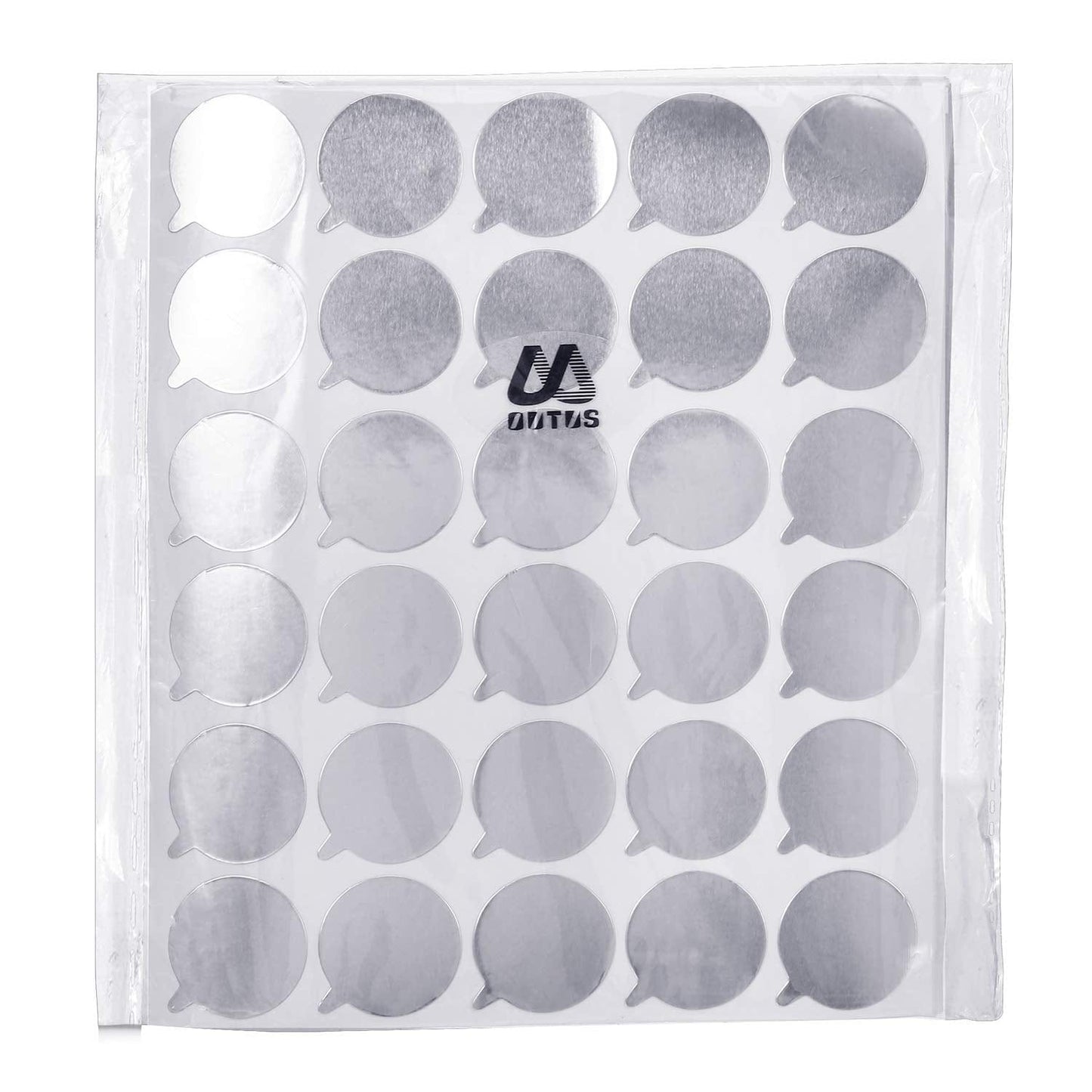 960 Pieces 1 Inch Disposable Eyelash Glue Stickers Waterproof Glue Aluminum Foil Stickers Eyelash Glue Holder Pallet Sticker for Makeup Tool Supplies Health & Beauty > Personal Care > Cosmetics > Cosmetic Tools > Makeup Tools Outus