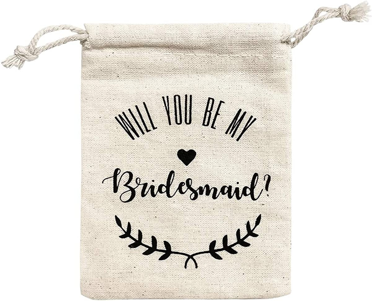 MOOKOO Personalised Bridesmaid Bracelet Gift Will You Be My Bridesmaid Proposal Gift Adjustment Bachelorette Bangle Apparel & Accessories > Jewelry > Bracelets MOOKOO