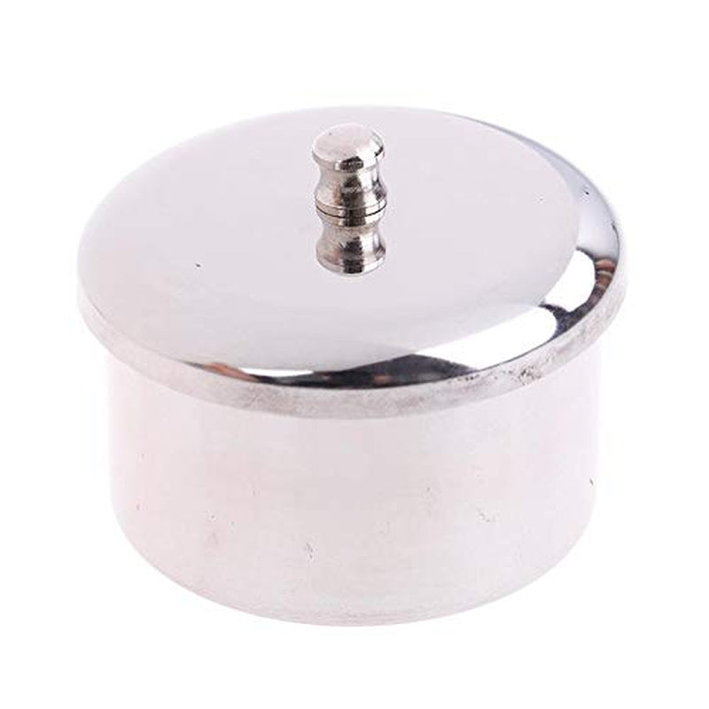 PIAOPIAONIU 3 Pieces Nail Art Equipment Cup Bowls Stainless Steel Acrylic Liquid Powder Cup Stainless Steel Nail Powder Holder Container with Lids for Nail Art Tools Health & Beauty > Personal Care > Cosmetics > Cosmetic Tools > Nail Tools PIAOPIAONIU