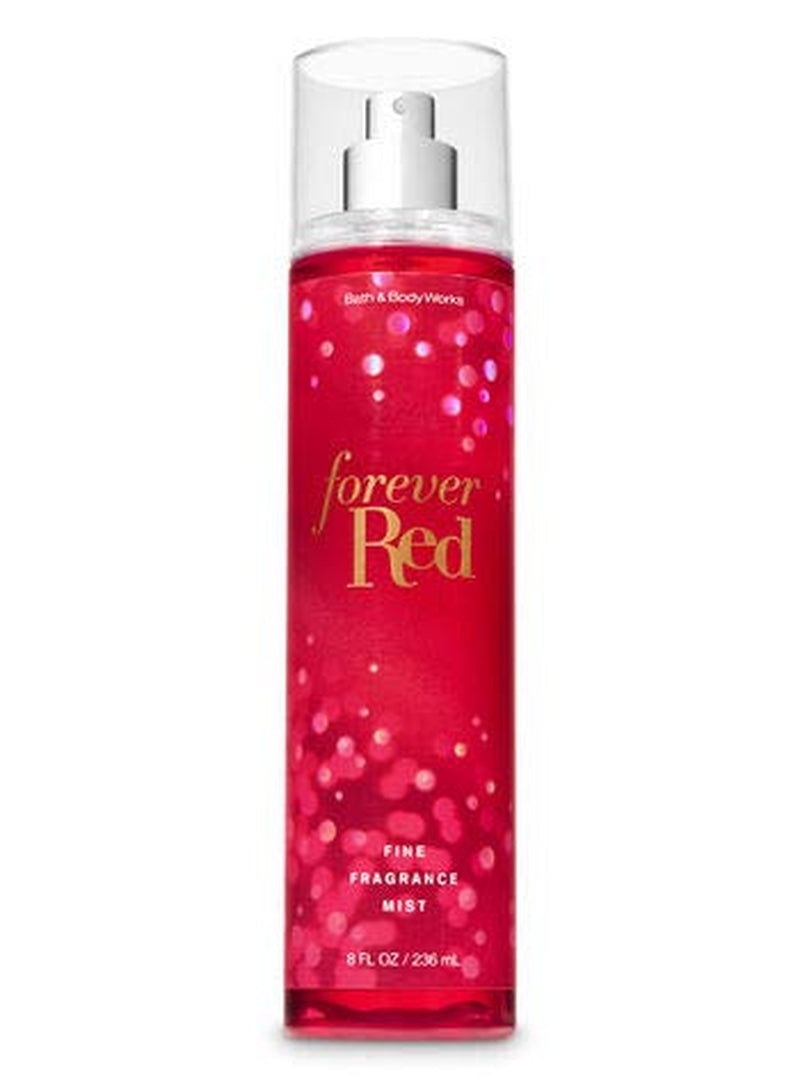 Bath and Body Works Forever Red Shower Gel, Body Lotion, Fine Fragrance Mist Daily Trio Gift Set 2018 Health & Beauty > Personal Care > Cosmetics > Bath & Body Bath & Body Works