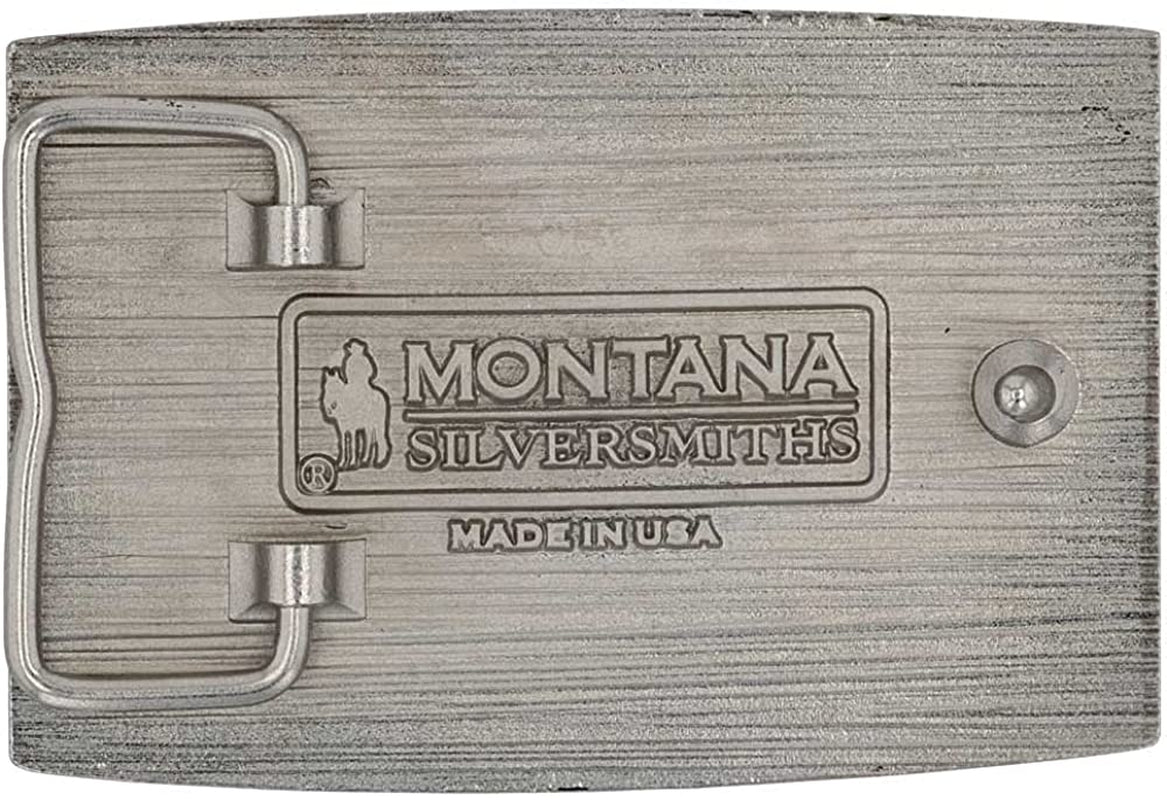 Montana Silversmiths Christian Faith Series Attitude Western Belt Buckle (Armor of God Gold) Apparel & Accessories > Clothing Accessories > Belt Buckles Montana Silversmiths