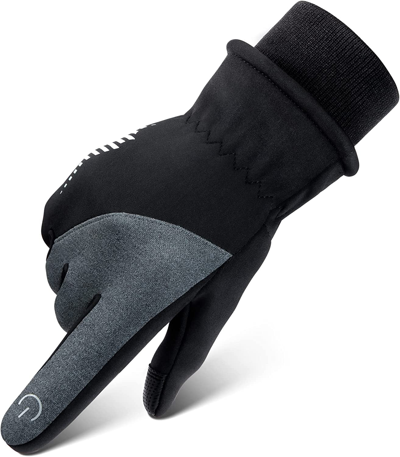 SIMARI Winter Gloves Men Women Touch Screen Glove Cold Weather Warm Gloves Freezer Work Gloves Suit for Running Driving Cycling Working Hiking 102 Apparel & Accessories > Clothing Accessories > Gloves & Mittens SIMARI Stretch Limo Small