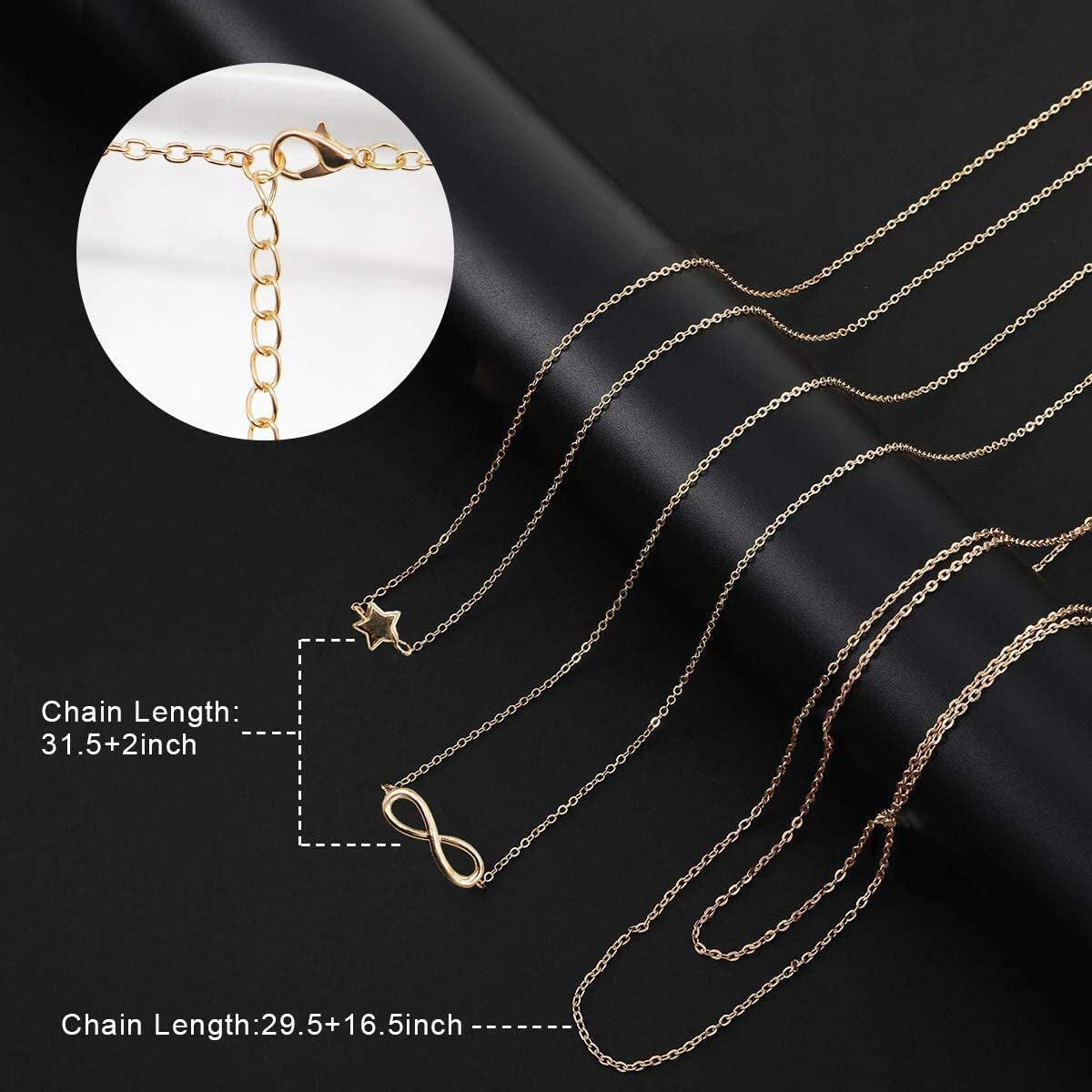 Shaggydogz 18 Pieces Waist Beads Body Chains, Colorful African Belly Waist Bracelet Anklet Necklace Bead Stretchy Elastic String Summer Beach Bikini Jewelry for Women Girls Sexy Beauty Fashion Apparel & Accessories > Jewelry > Body Jewelry ShaggyDogz