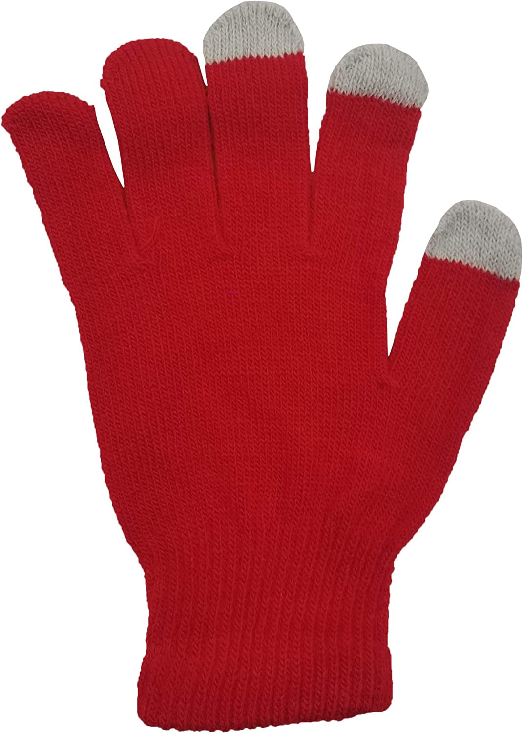 Winter Magic Gloves, 12 Pairs Stretchy Warm Knit Bulk Pack Mens Womens Apparel & Accessories > Clothing Accessories > Gloves & Mittens Winterlace